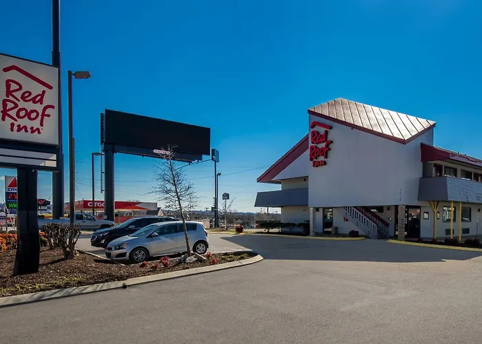 Motel: Red Roof Inn Chattanooga - Hamilton Place