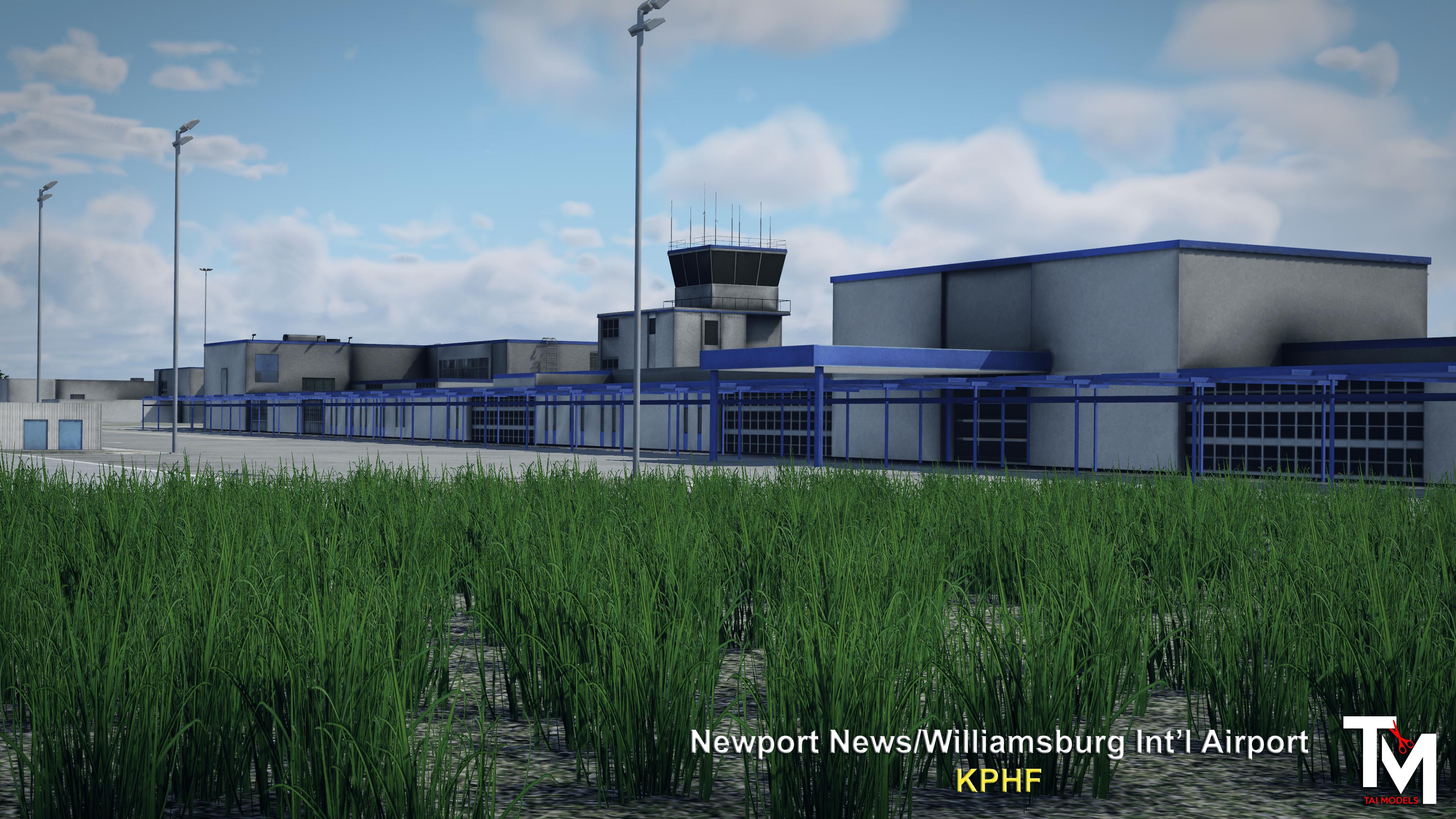 TaiModels Releases Newport News/Williamsburg International Airport ...