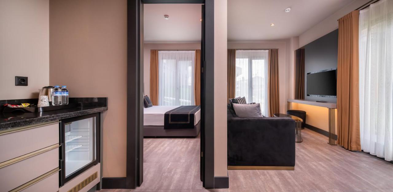 Junior Suite met Uitzicht op de Tuin