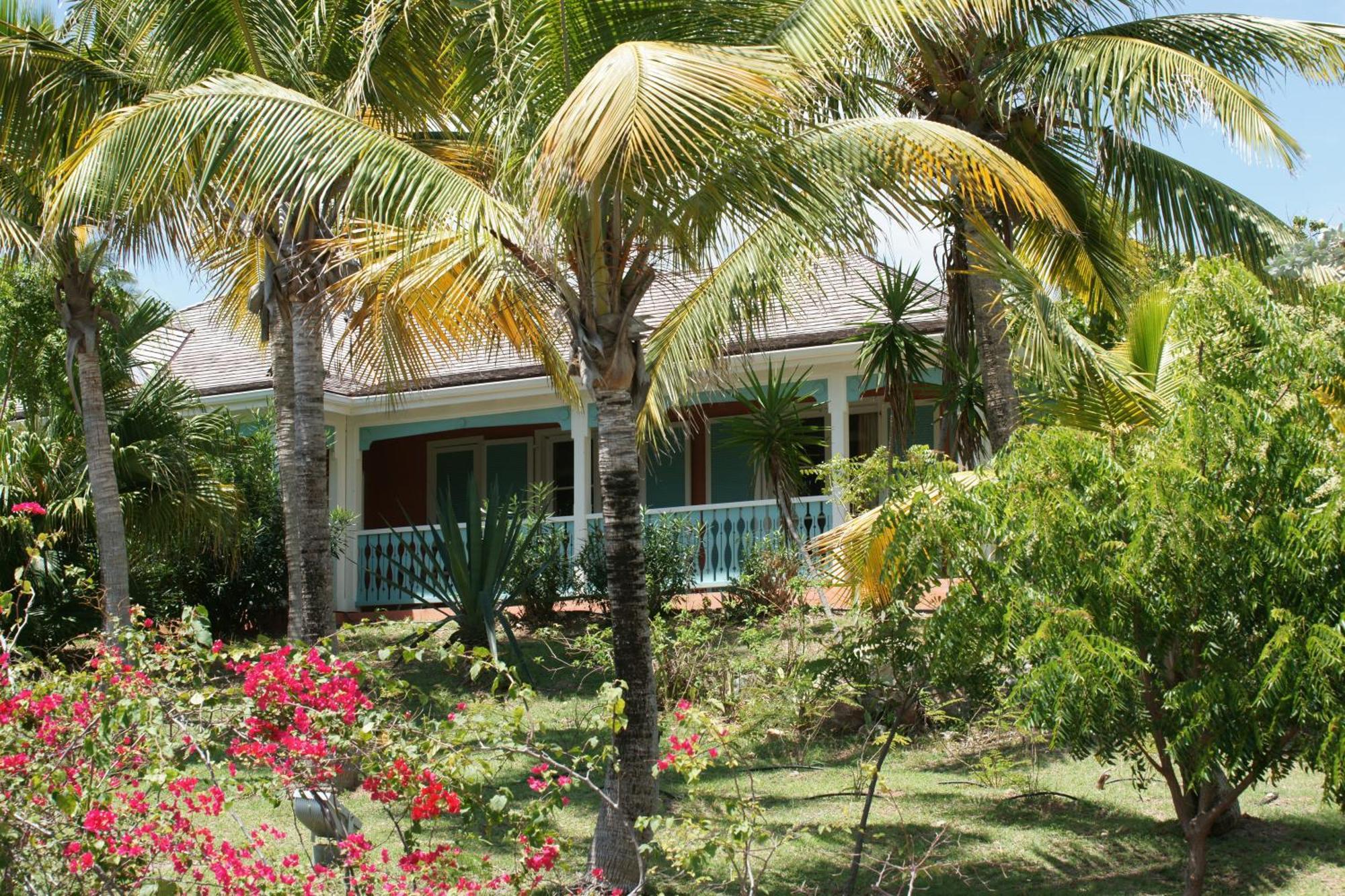 Master Suite vue Jardin