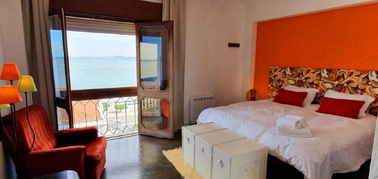 Doppelzimmer mit eigenem externem Bad und Flussblick