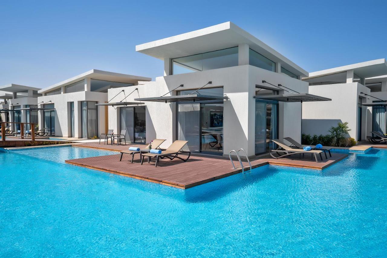 Poolvilla mit 2 Einzelbetten