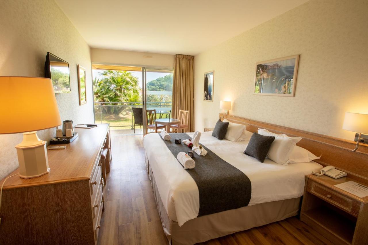 Comfort Doppelzimmer mit Gartenblick und Terrasse
