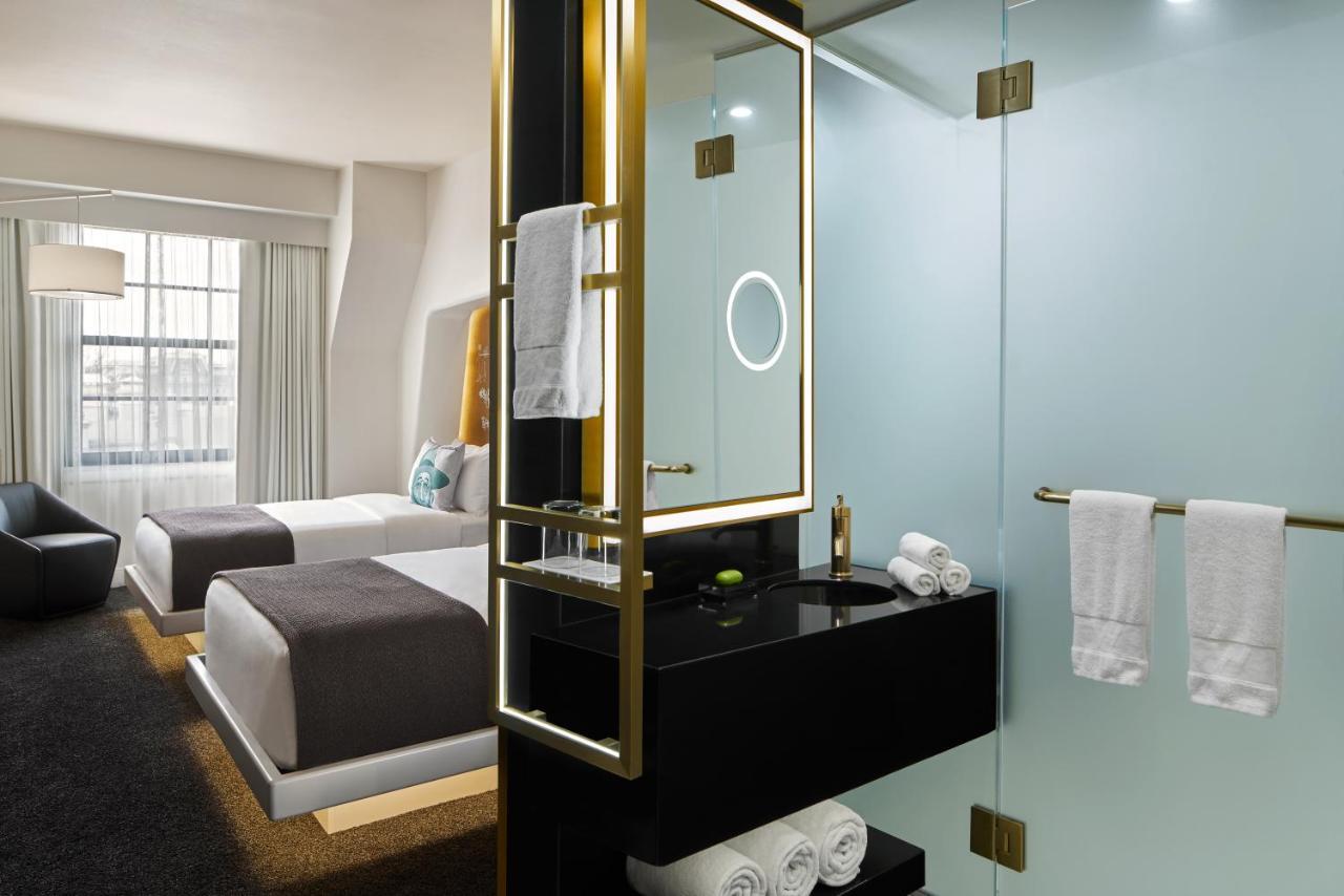 Quarto Deluxe com Cama de Casal ou 2 de Solteiro e Vista da Cidade