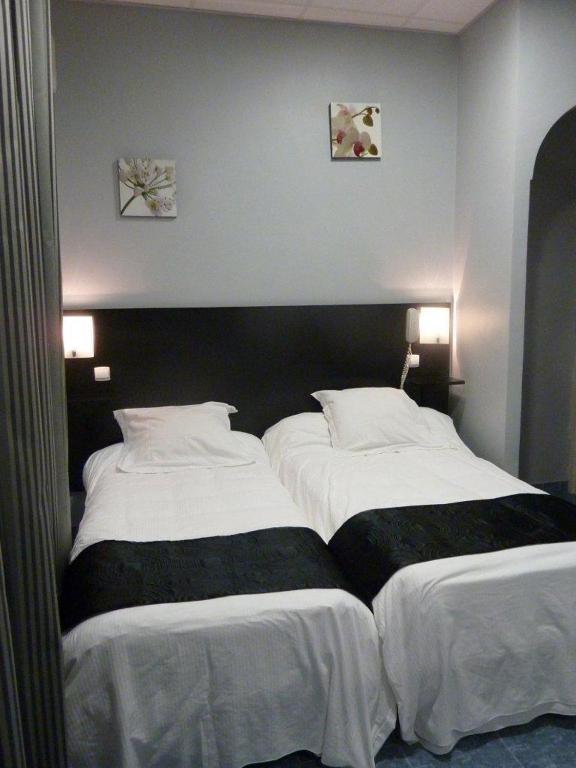 Chambre Lits Jumeaux Économique