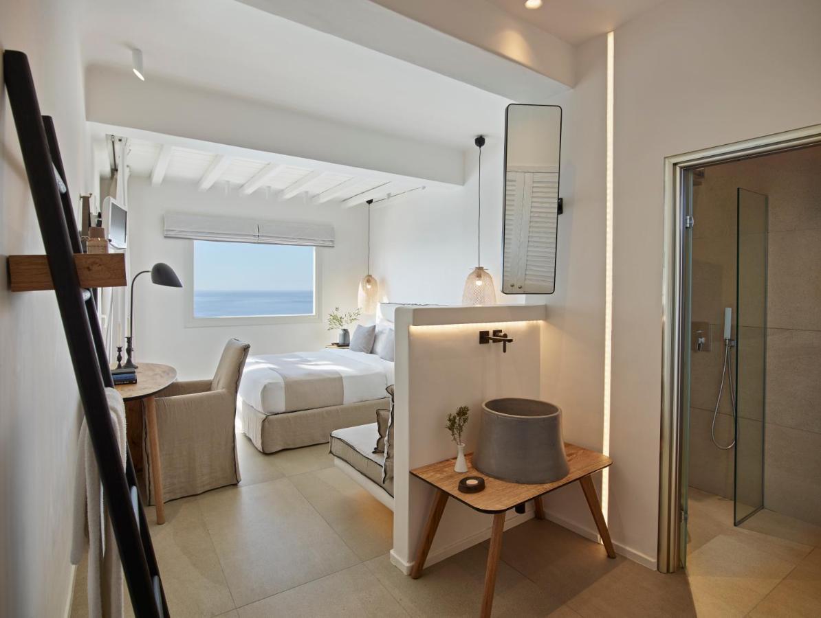 Deluxe Tweepersoonskamer met Uitzicht op Zee