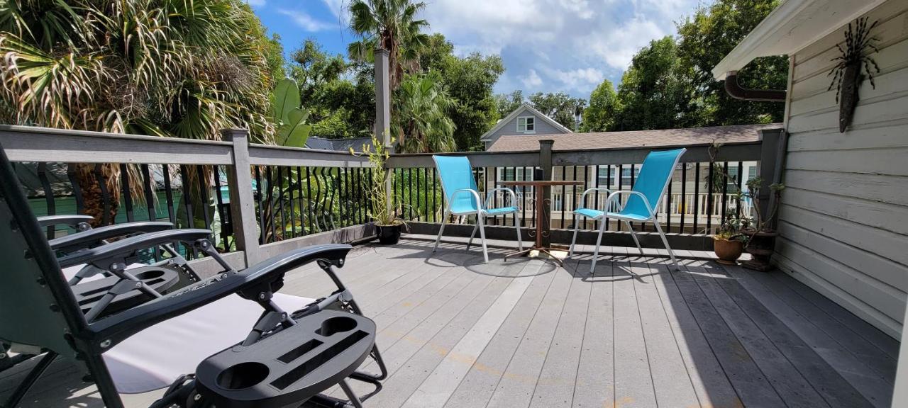 King Suite Balcony