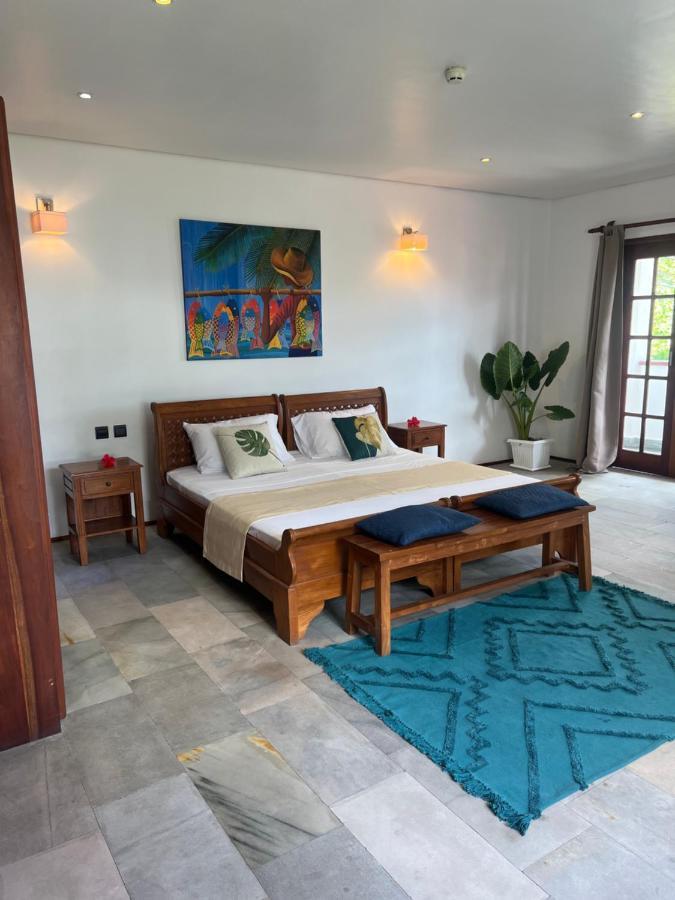 Appartement met uitzicht op de tuin