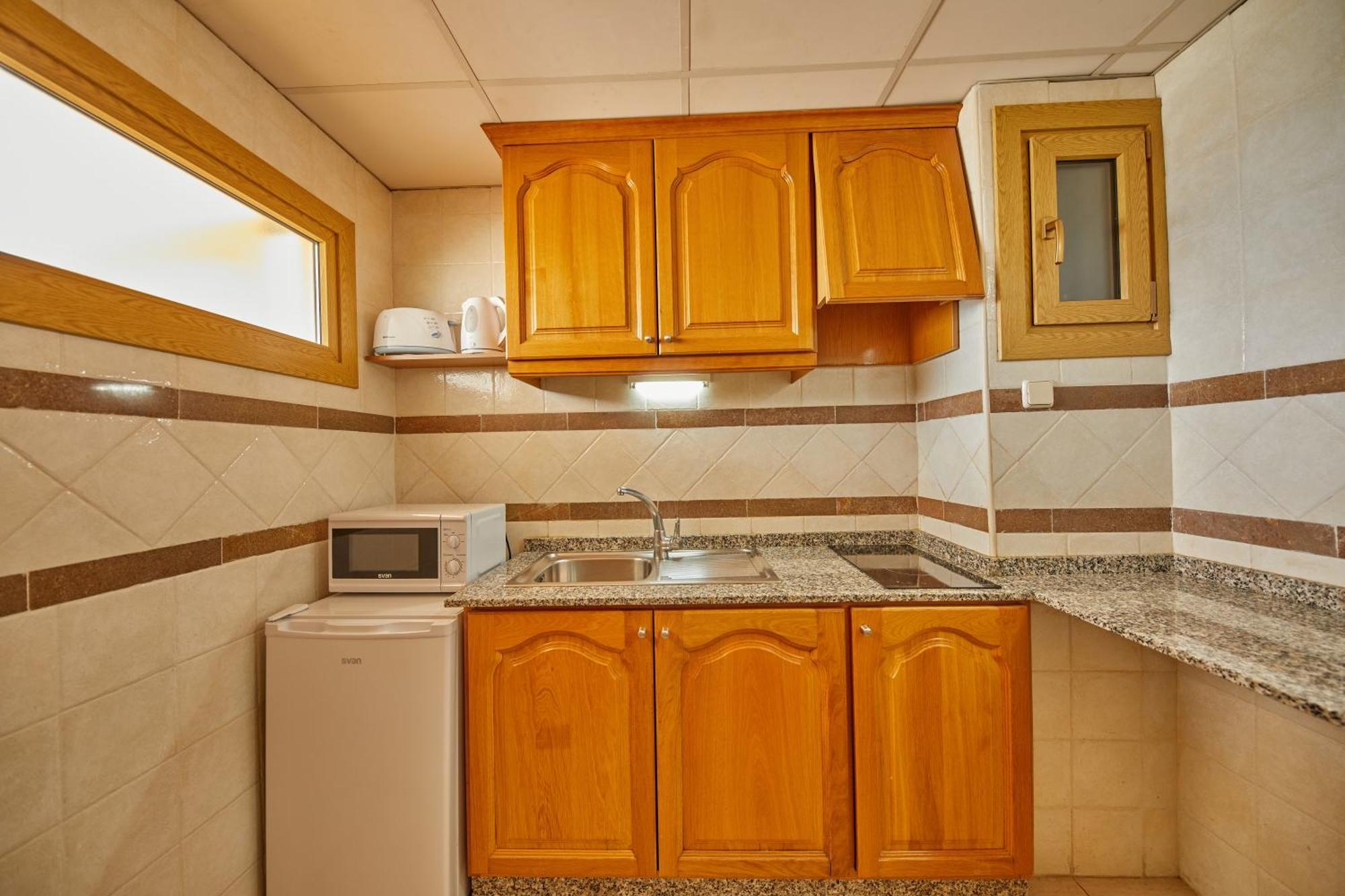 Apartamento de 1 dormitorio