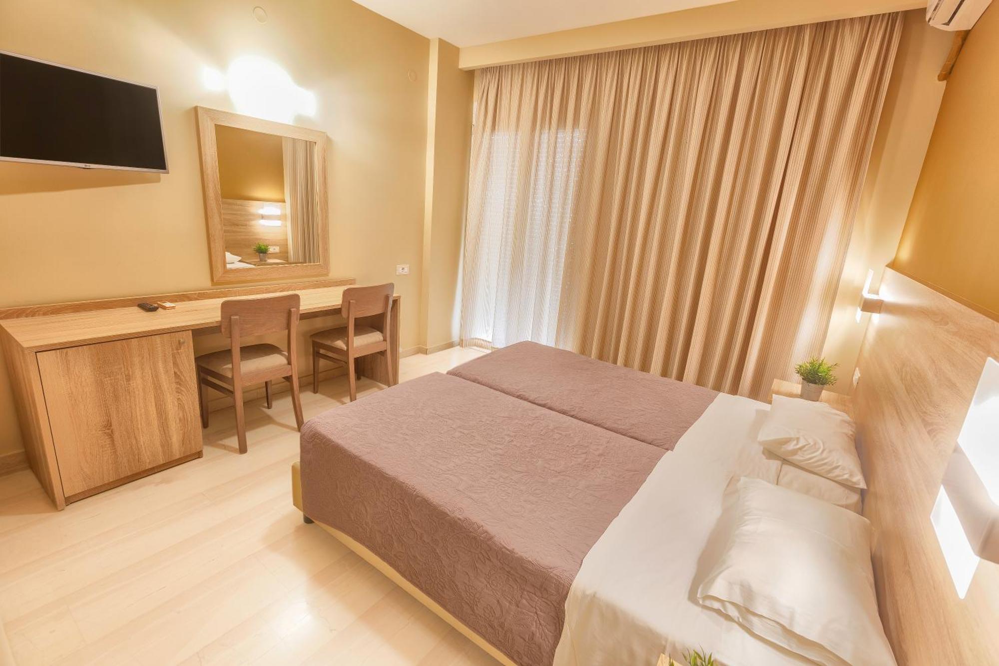Chambre Double ou Lits Jumeaux