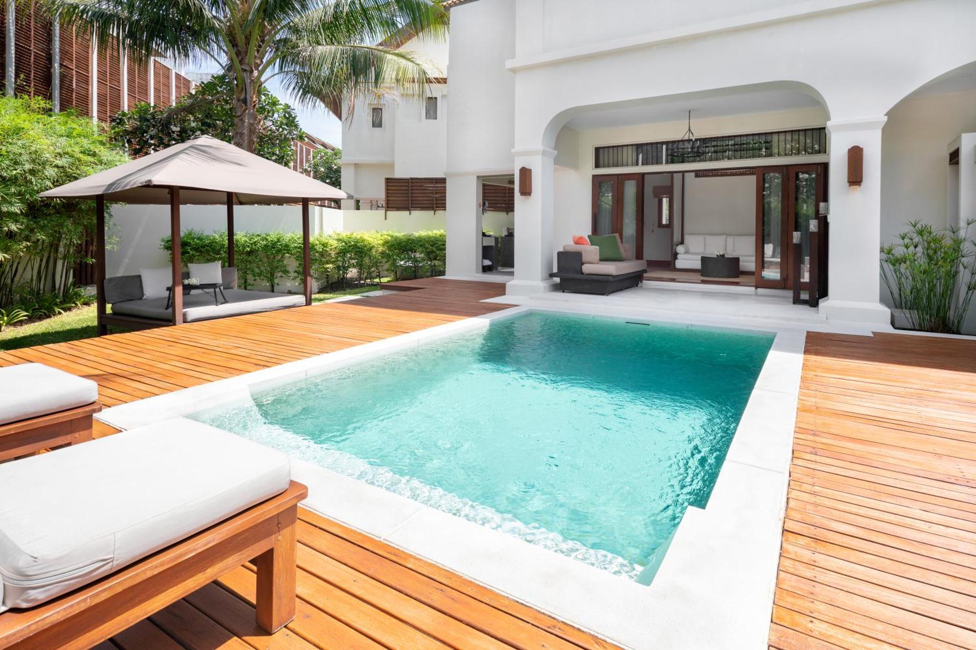 Villa Suite en Duplex 2 Chambres Communicantes avec Piscine