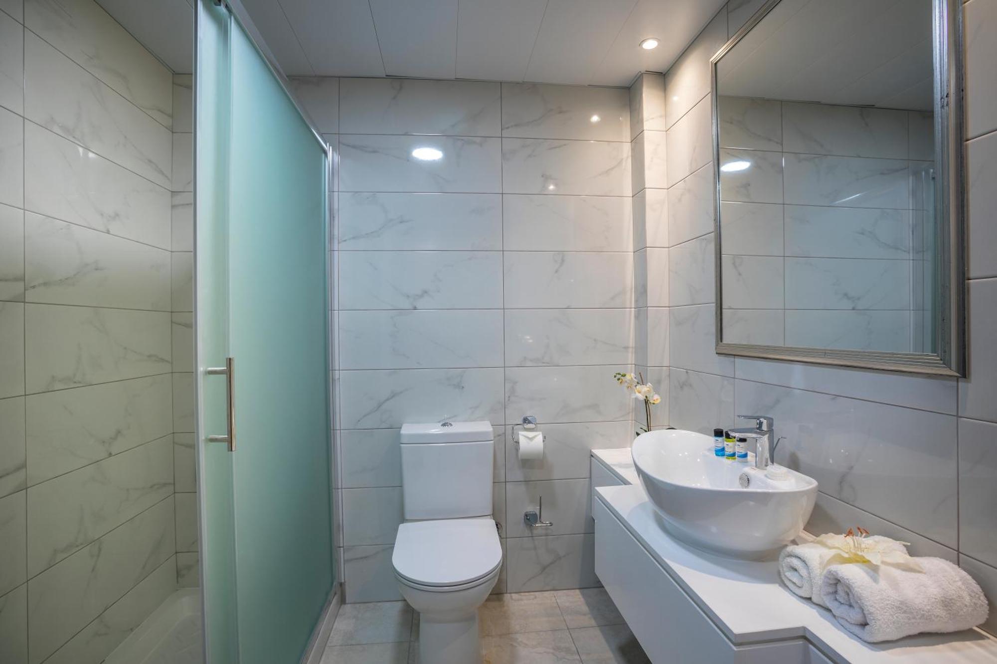 Superior Doppelzimmer mit Blick auf das Landesinnere
