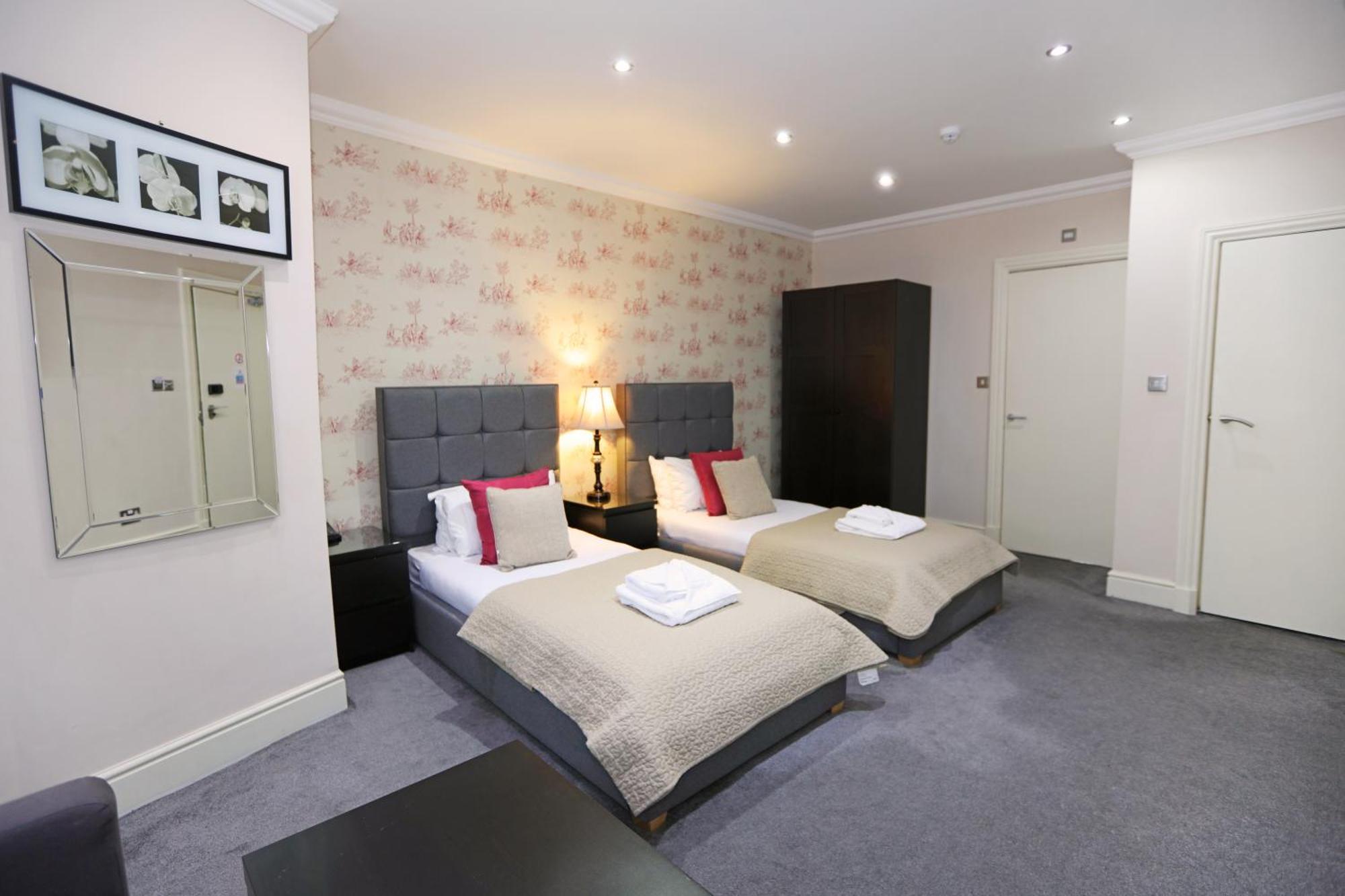 Chambre Lits Jumeaux Deluxe