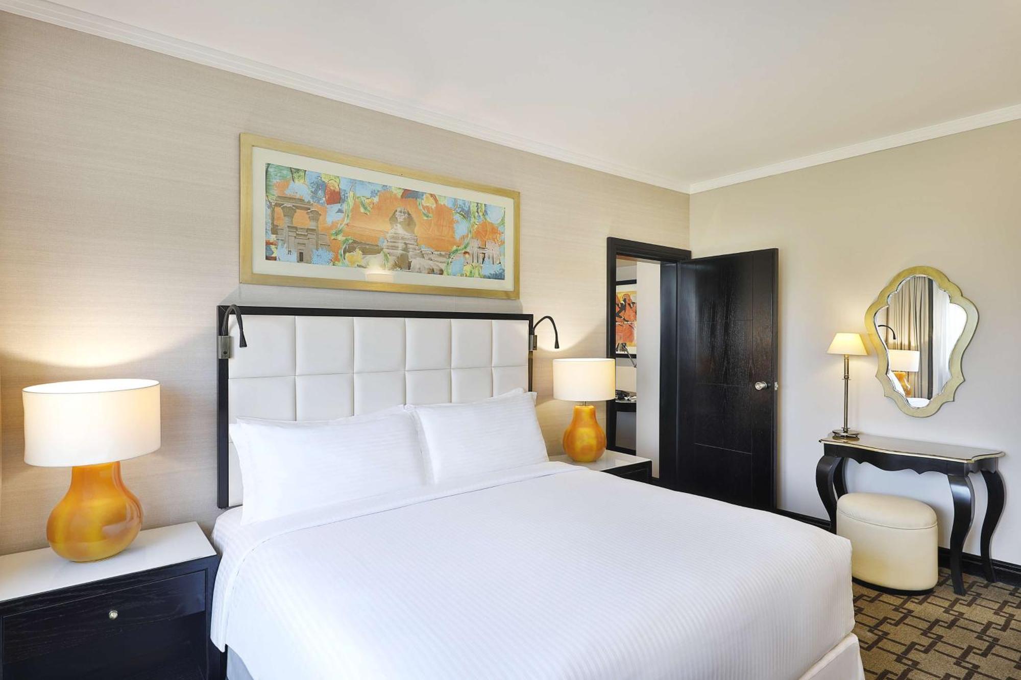 Suite King Executive con Vista Piscina