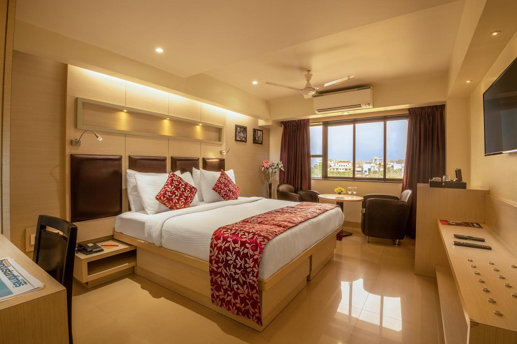 Premium Double or Twin Room Airport Drop