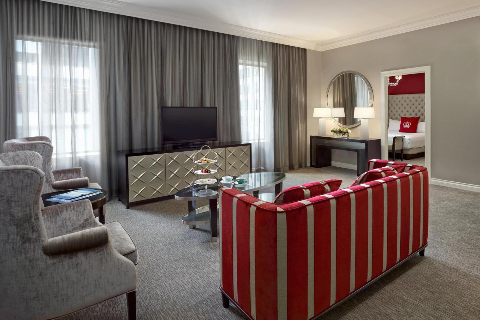 Deluxe Suite met 1 Kingsize Bed