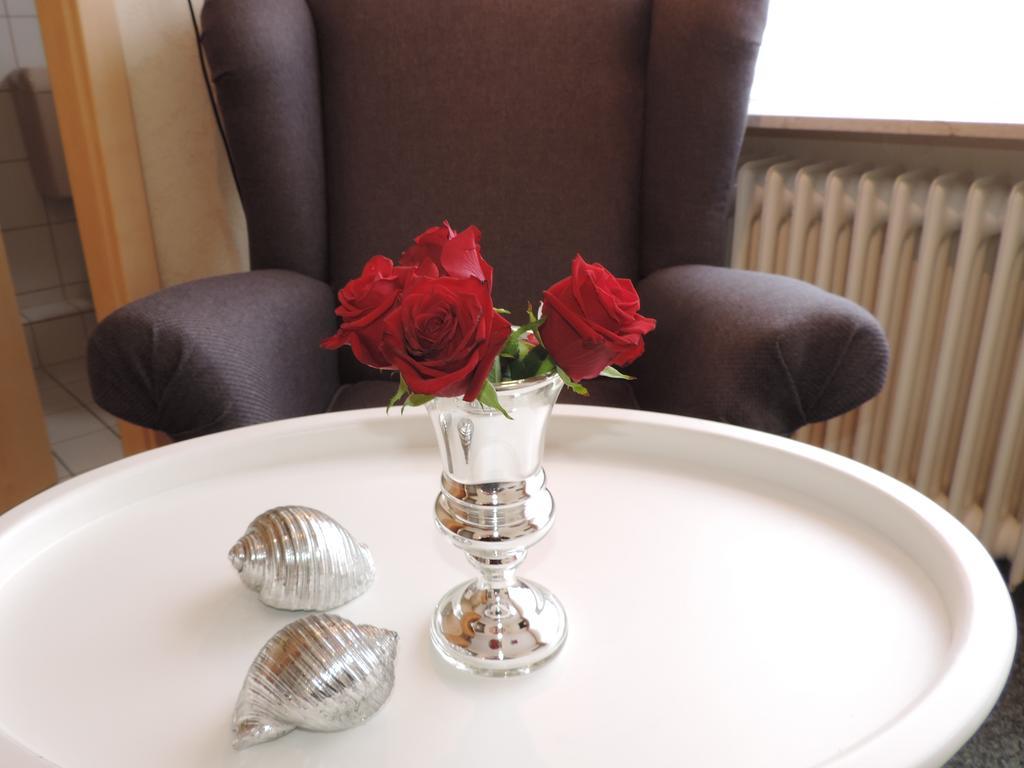 Doppelzimmer mit Gartenblick