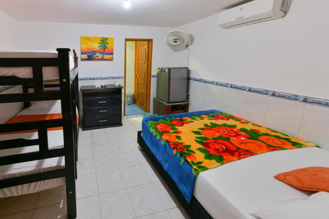 Habitación Cuádruple con baño privado