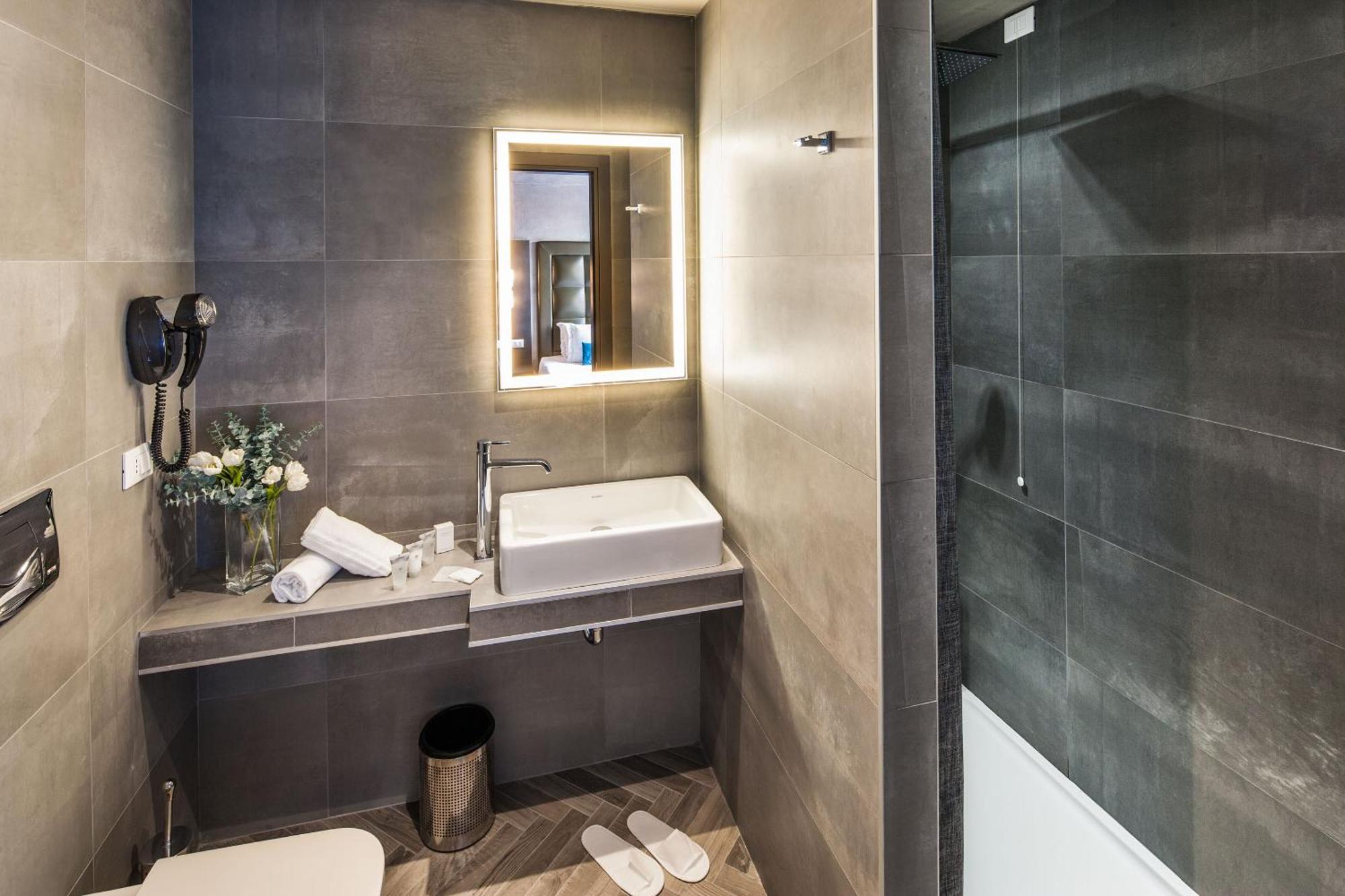 Habitación Doble Deluxe con balcón