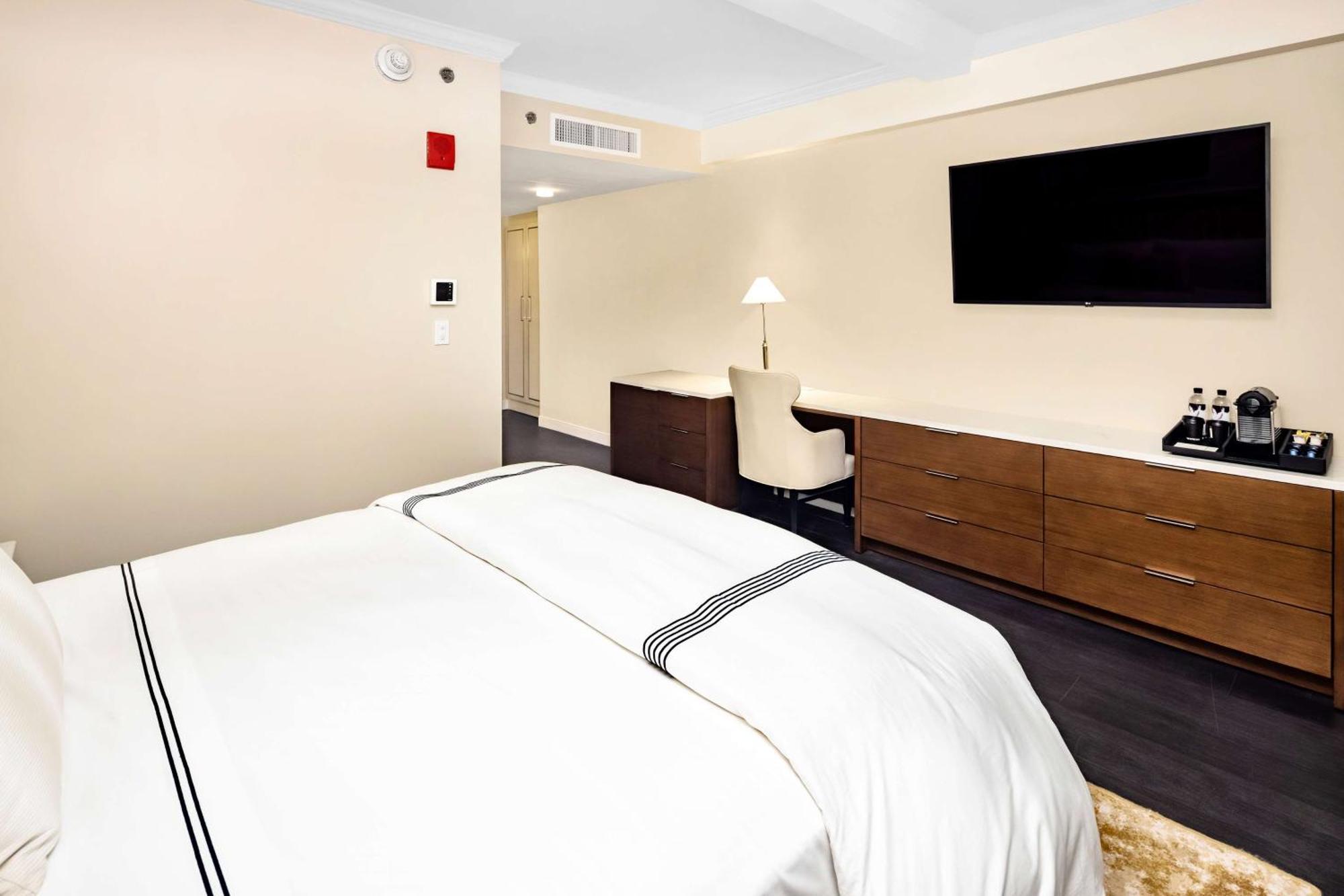 Estudio Deluxe con cama grande