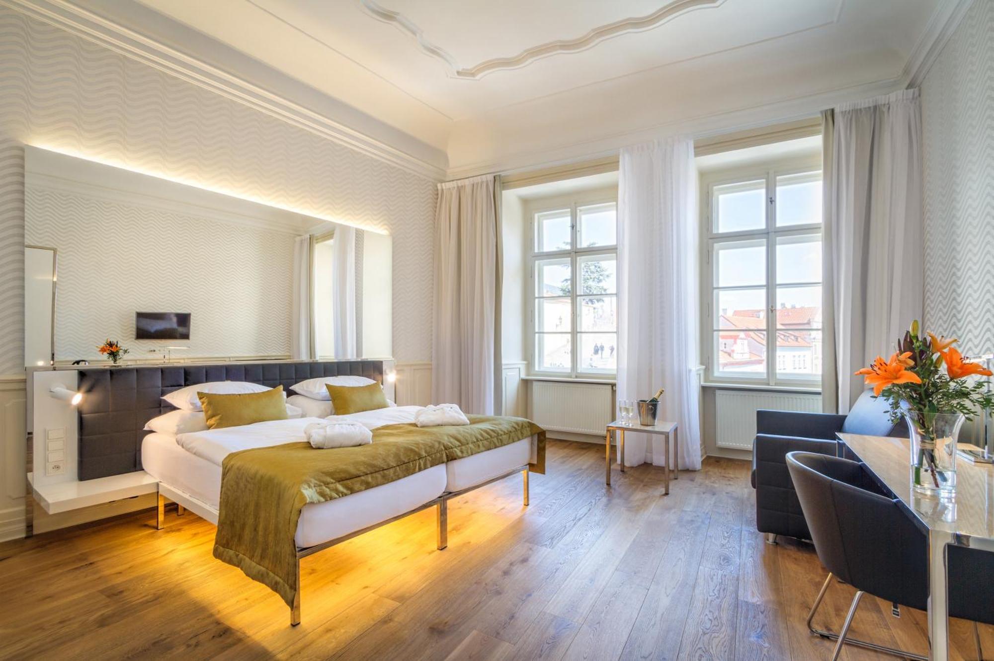 Quarto Duplo Deluxe com Vista da Cidade