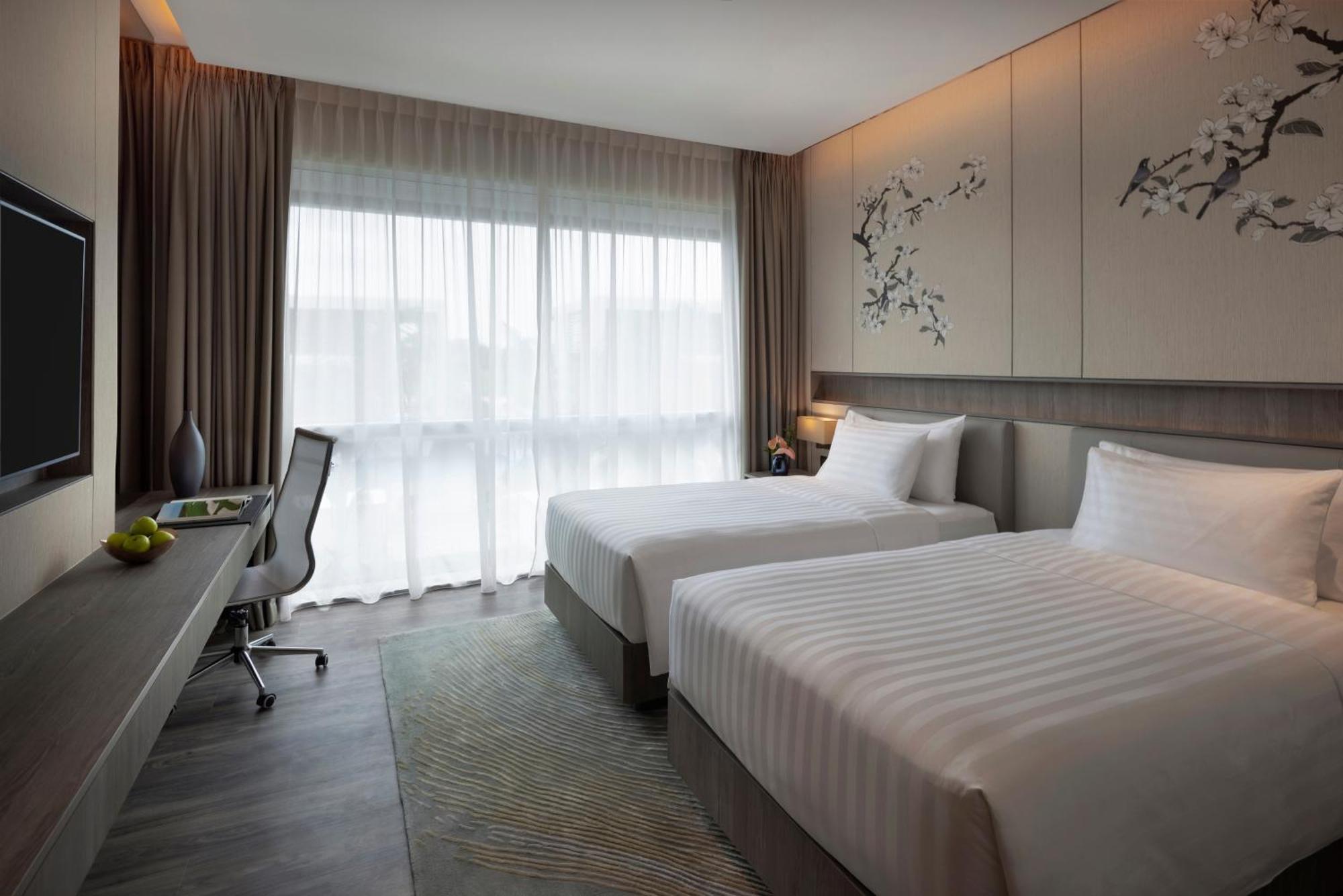 Deluxe Laguna Tweepersoonskamer met 2 Aparte Bedden