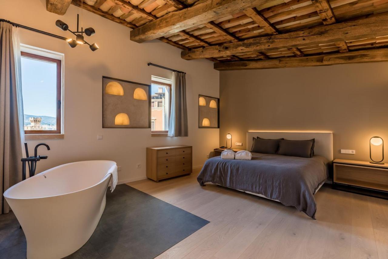 Suite mit Whirlpool