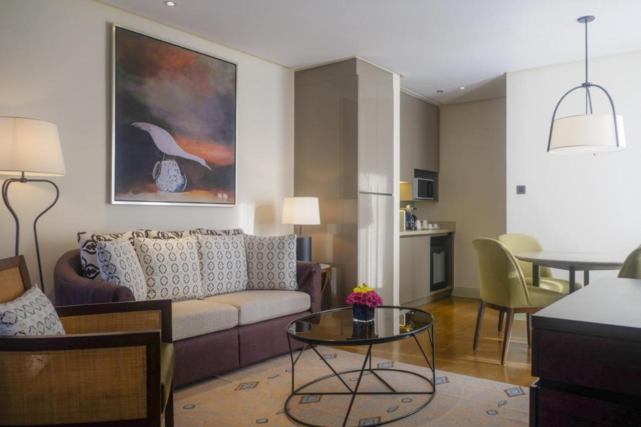 Hoeksuite met 1 Slaapkamer
