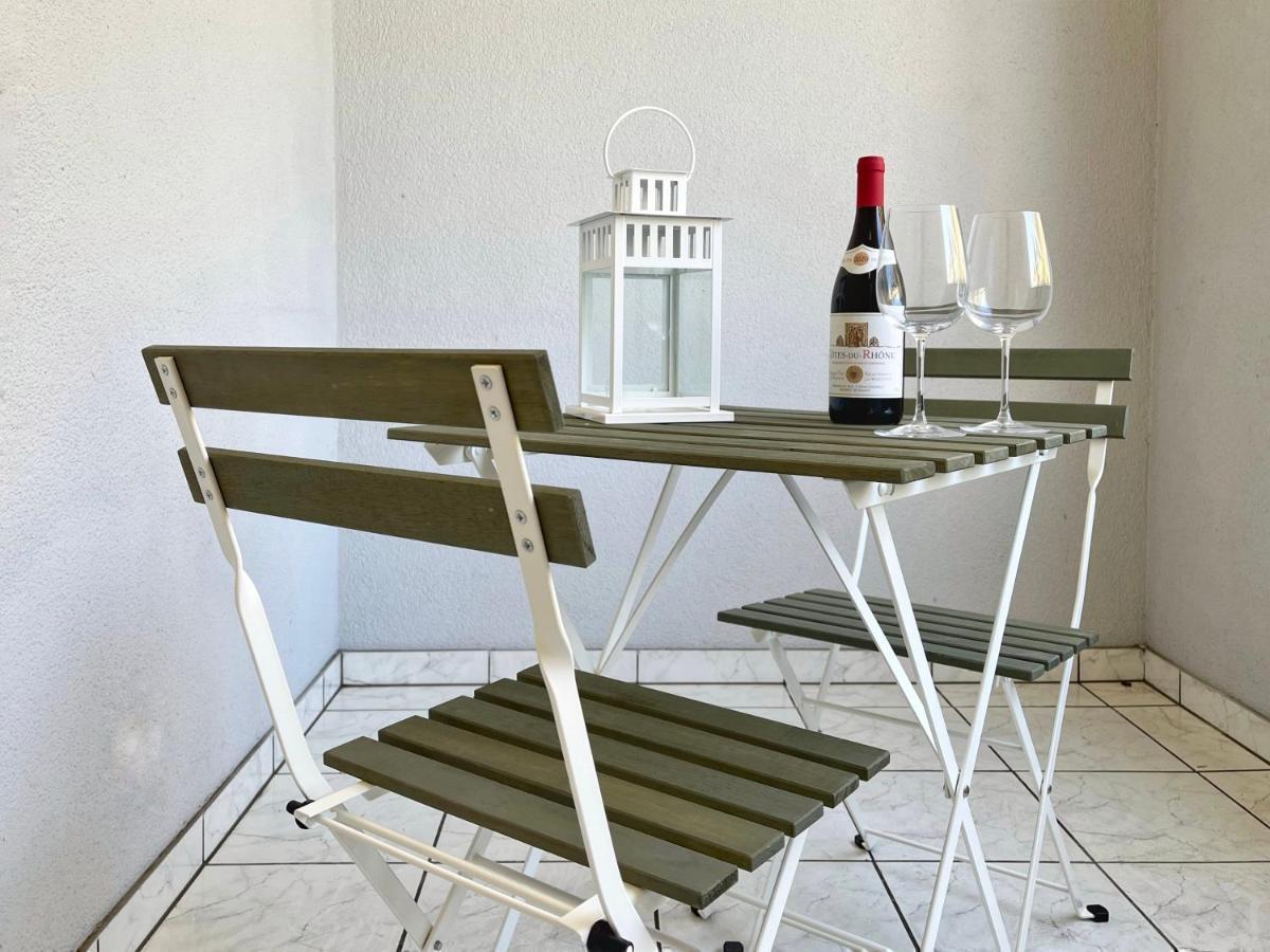 Apartment mit 2 Schlafzimmern und Terrasse