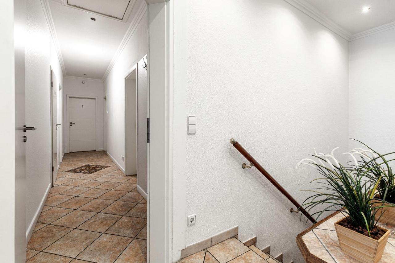 Einzelzimmer mit Gemeinschaftsbad