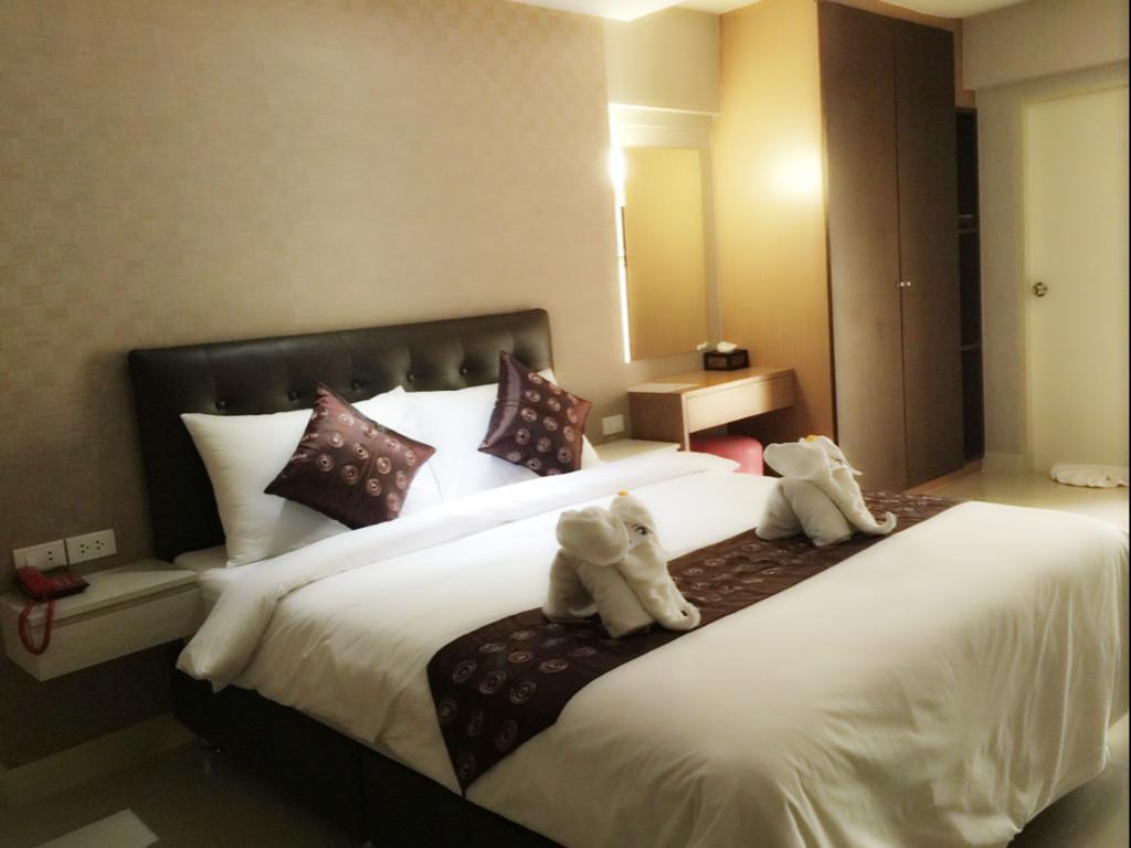 Deluxe Tweepersoonskamer met 1 of 2 Bedden