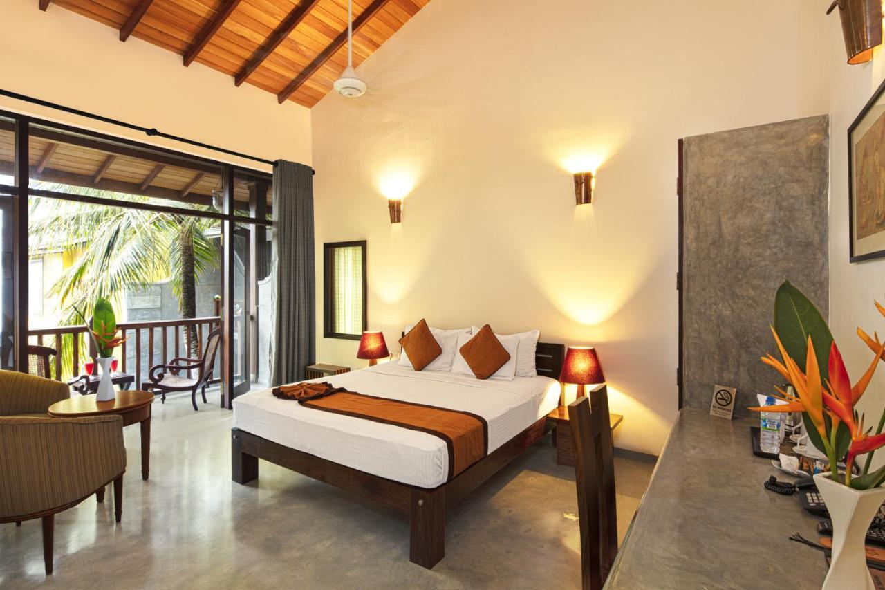 Deluxe Doppelzimmer mit seitlichem Meerblick