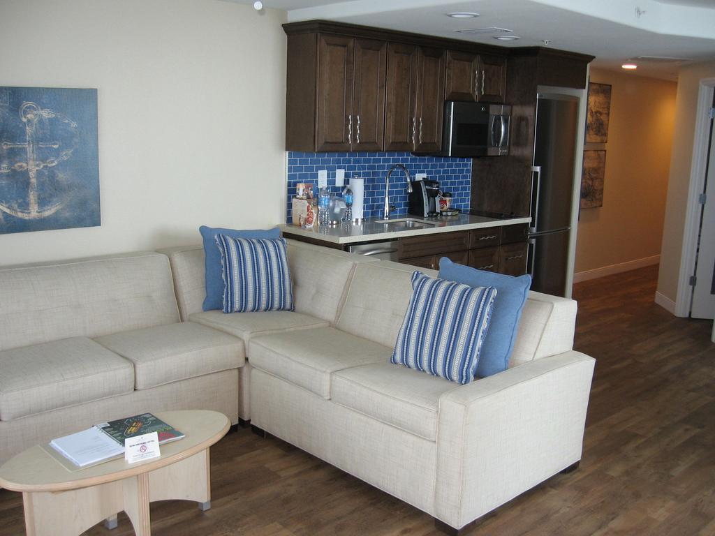 Suite de 1 dormitorio con vistas a la playa