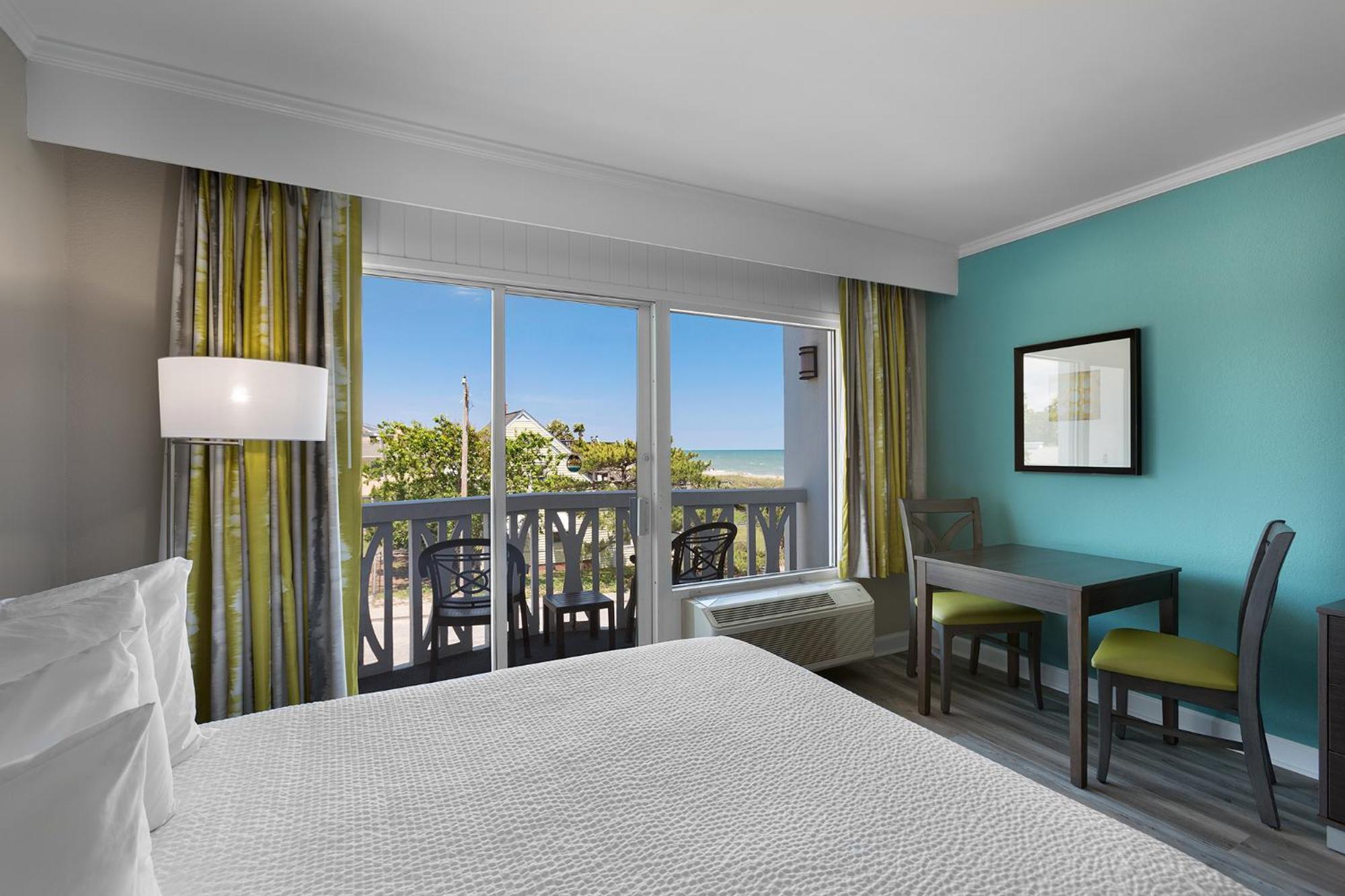Ocean View Room – Jamaican Building