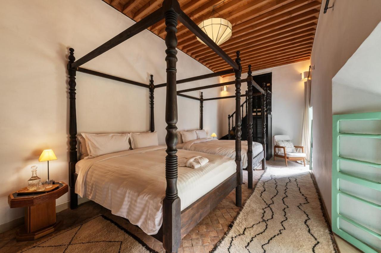 Habitación Deluxe con 2 camas grandes