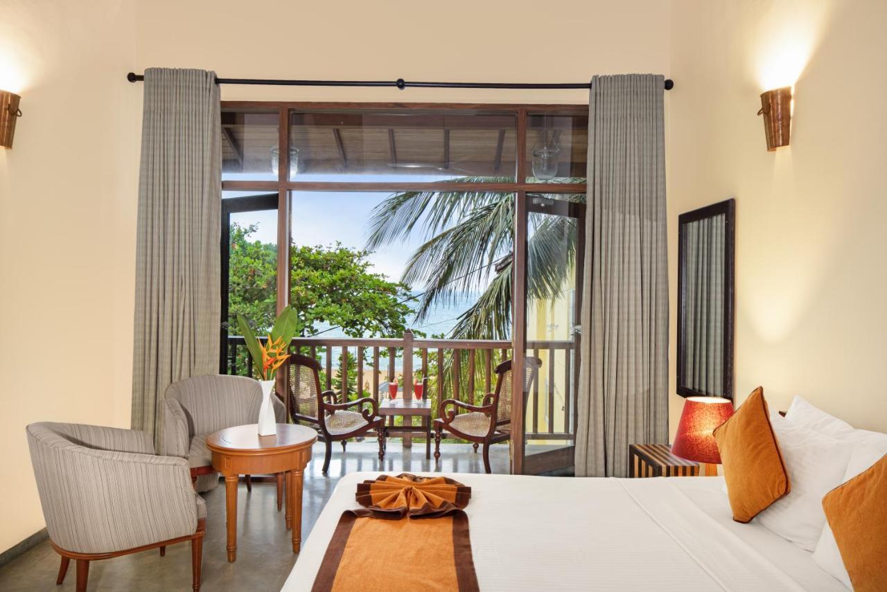 Deluxe Doppelzimmer mit Balkon und Meerblick