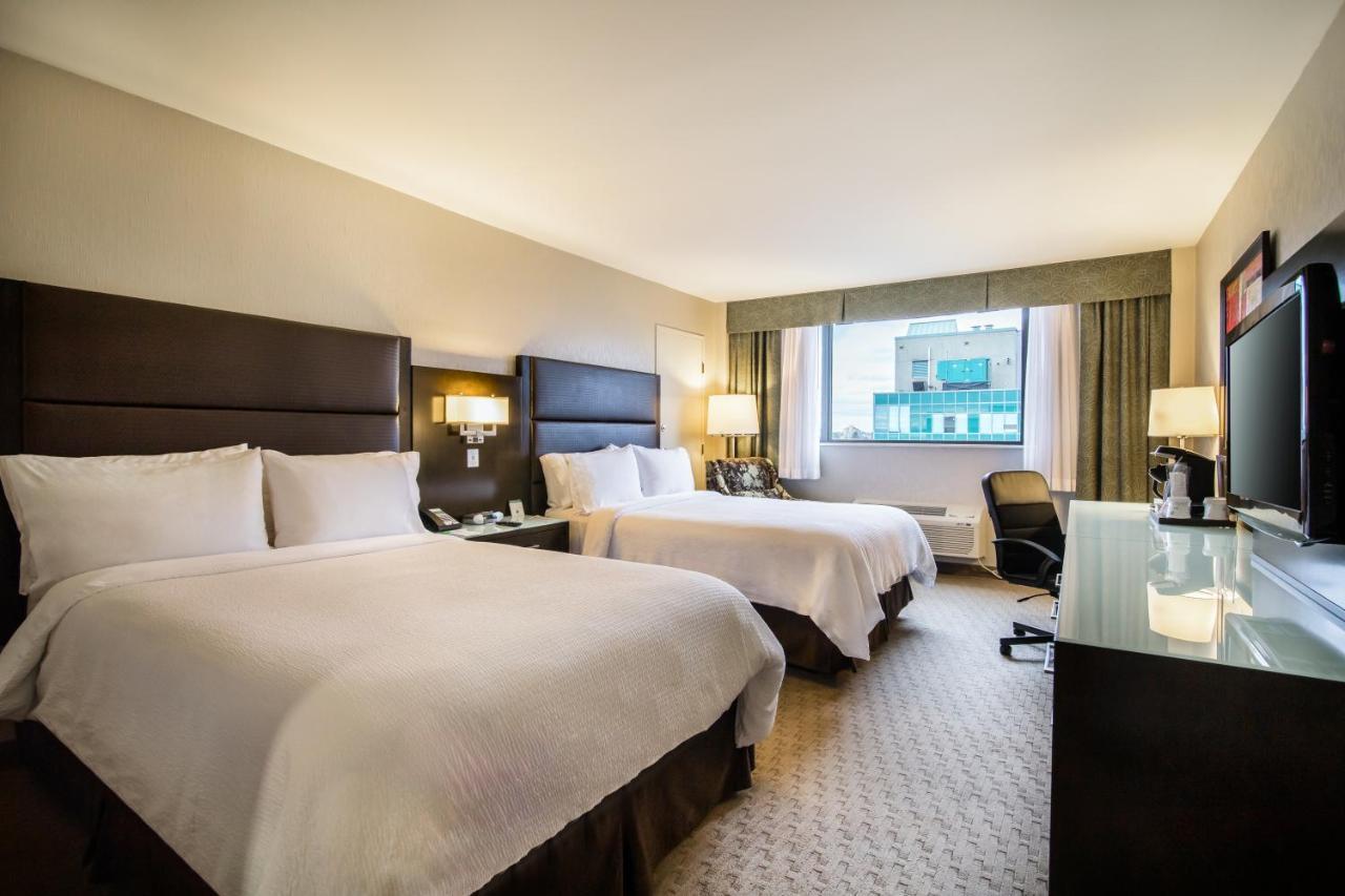 Standard Doppelzimmer mit 2 Doppelbetten - obere Etage