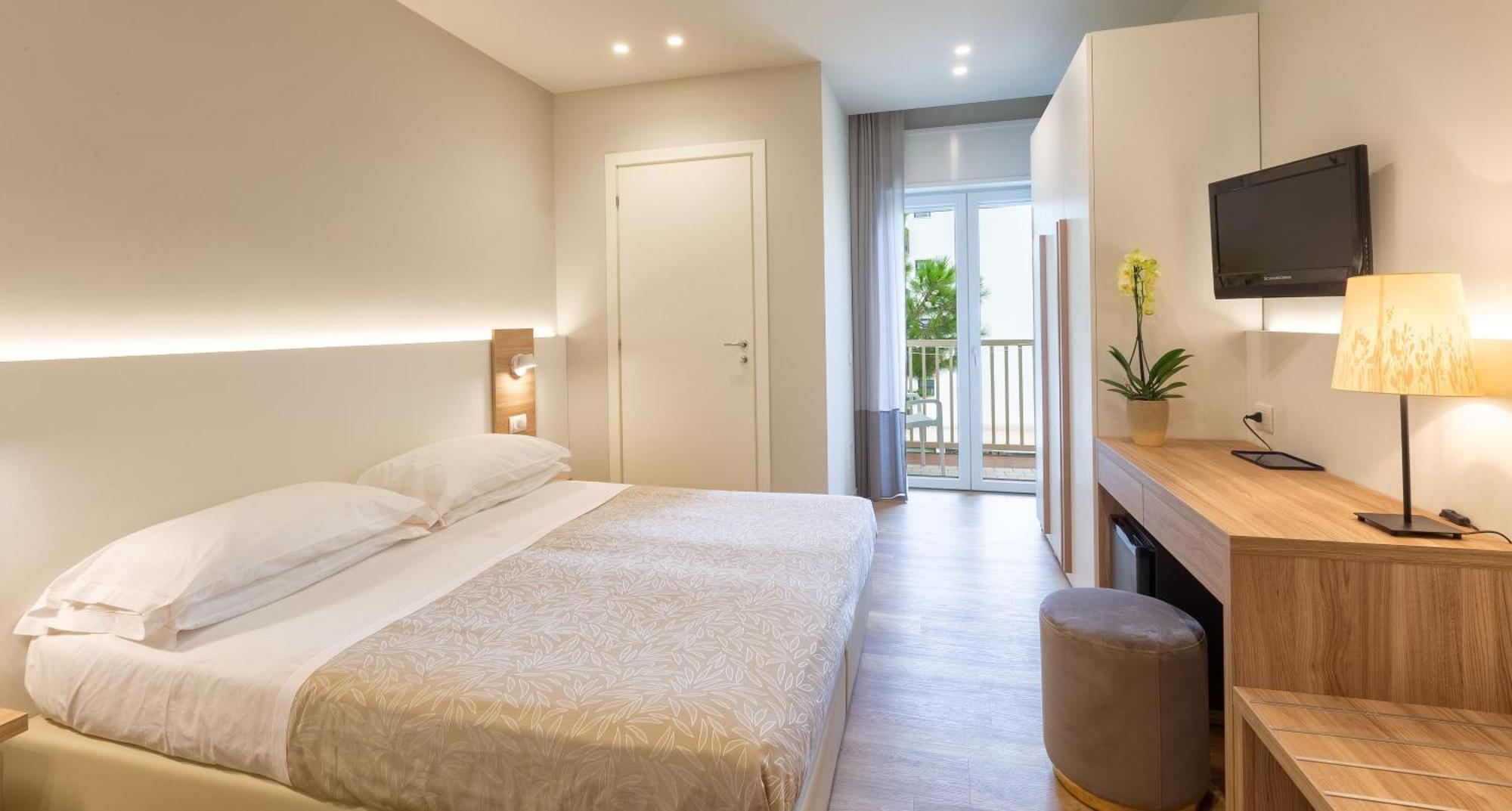 Tweepersoonskamer met 1 of 2 Bedden