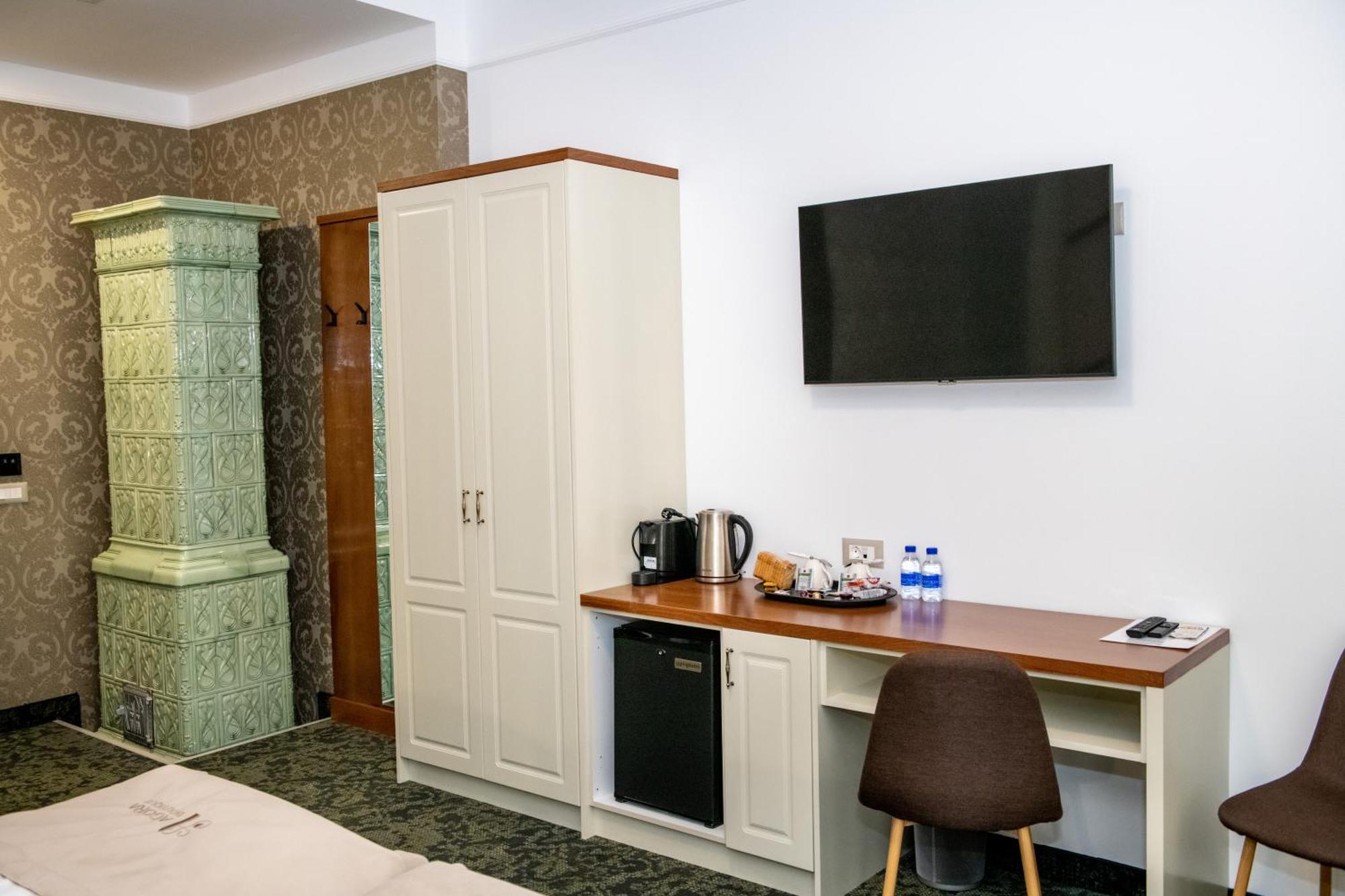 Boutique Double or Twin Room with Street View