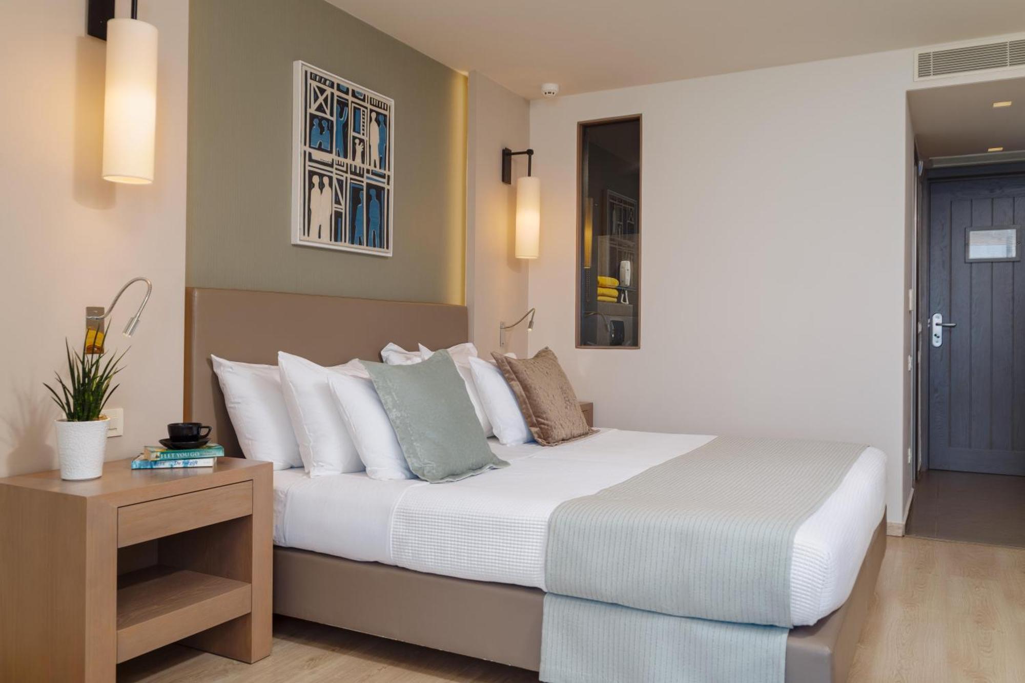 Standard Doppel- oder Zweibettzimmer mit Blick ins Landesinnere