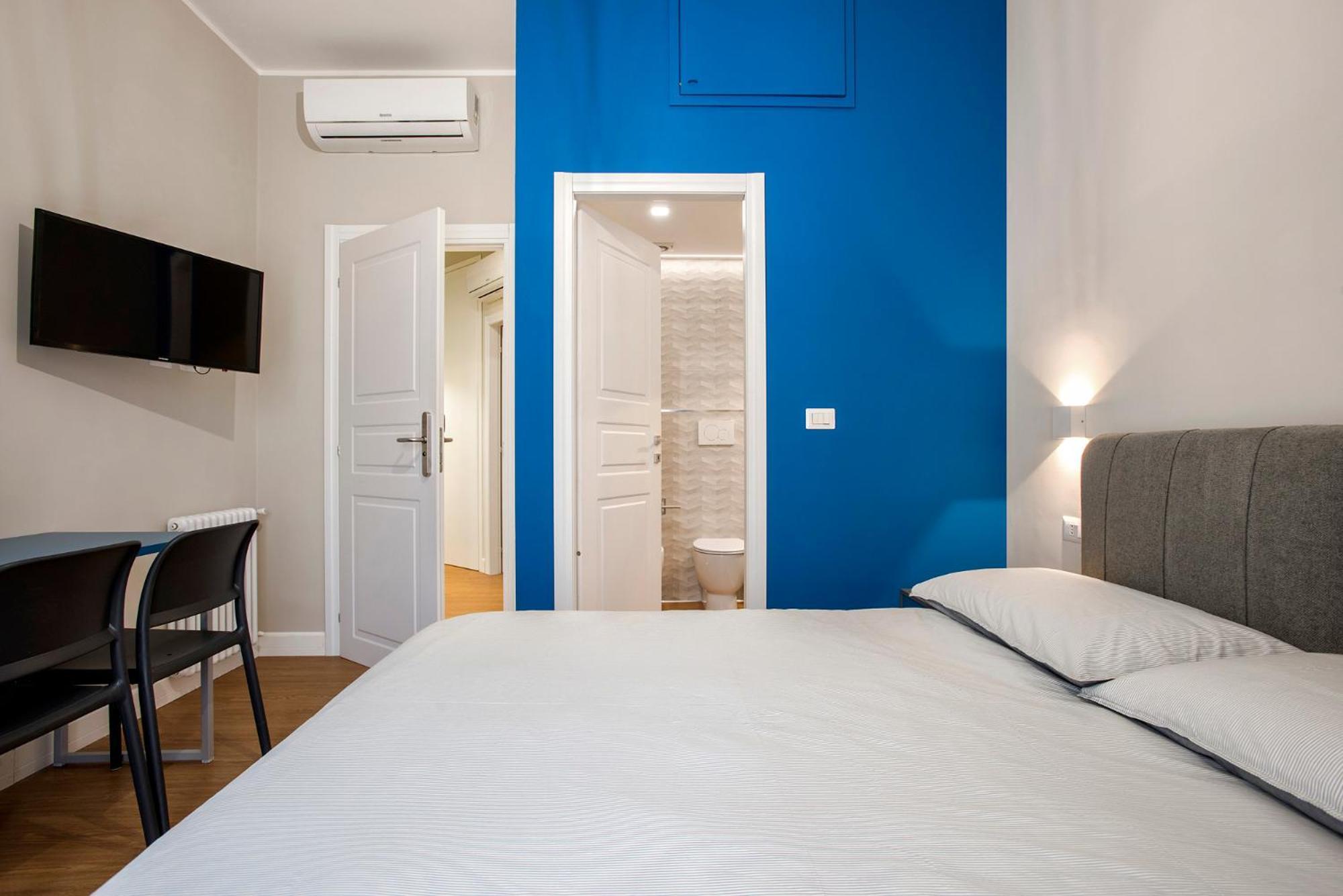 Quarto Duplo com Varanda