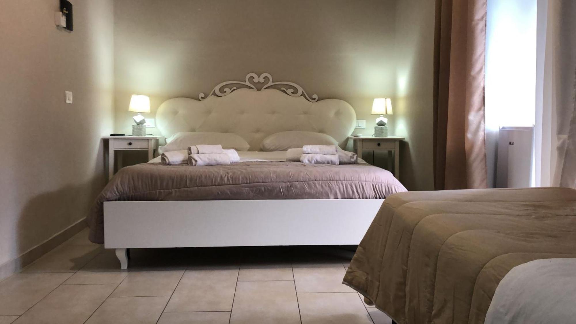 Deluxe Dreibettzimmer
