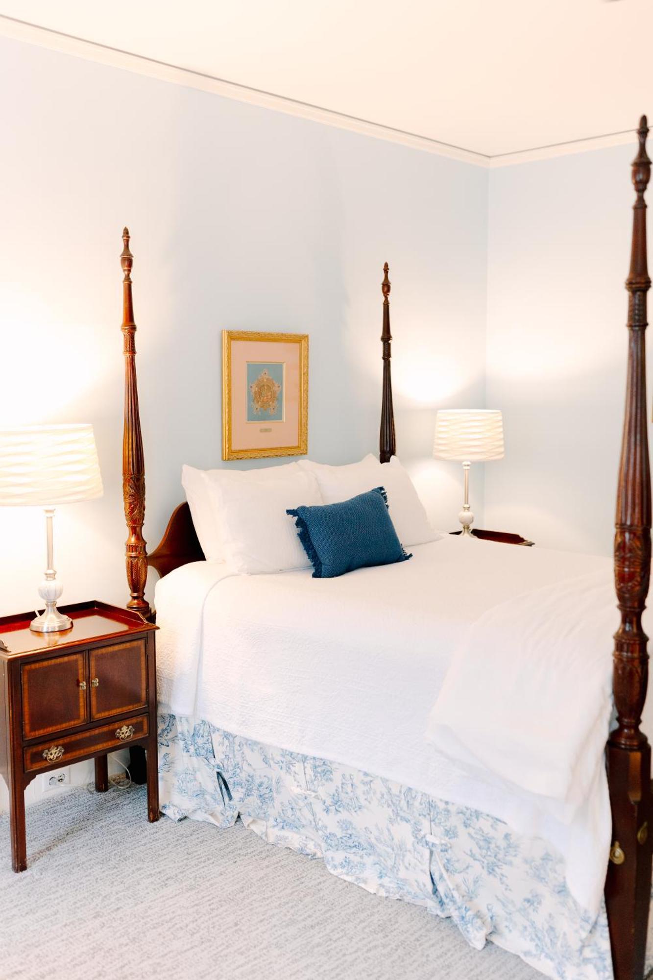 Quarto com Cama Queen-size
