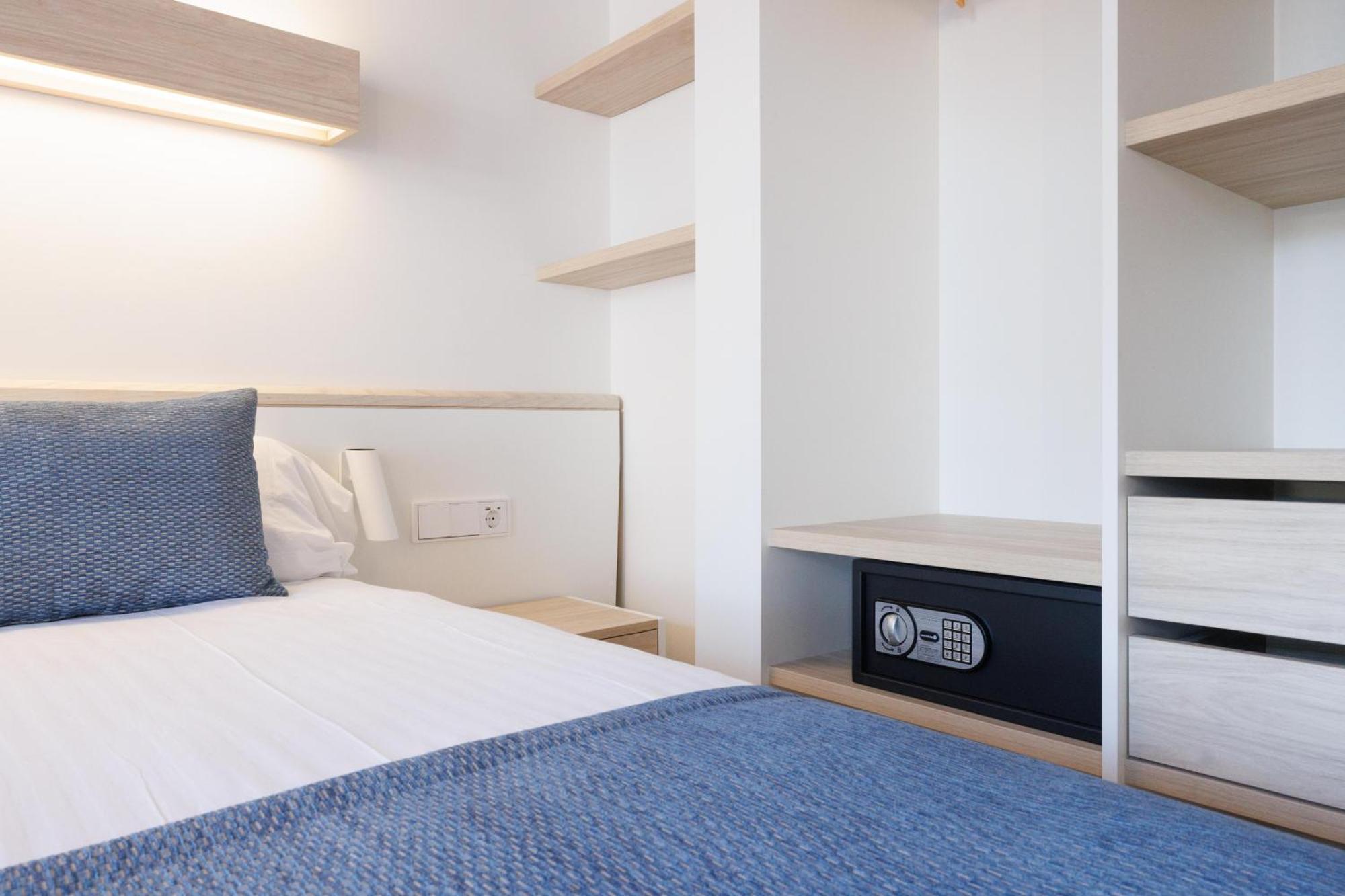 Quarto Duplo com Varanda e Vista Mar