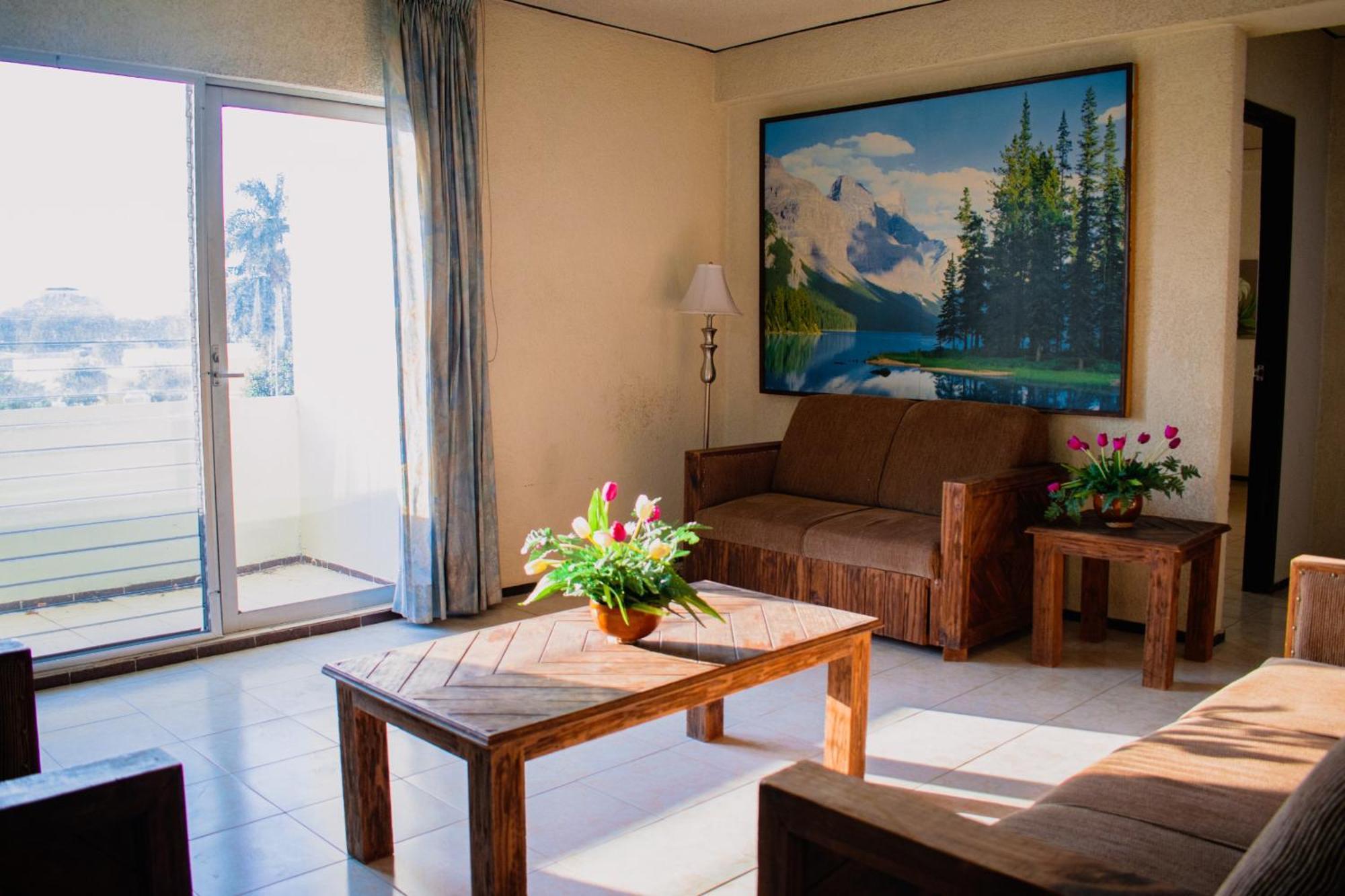 Three-Bedroom Apartment
