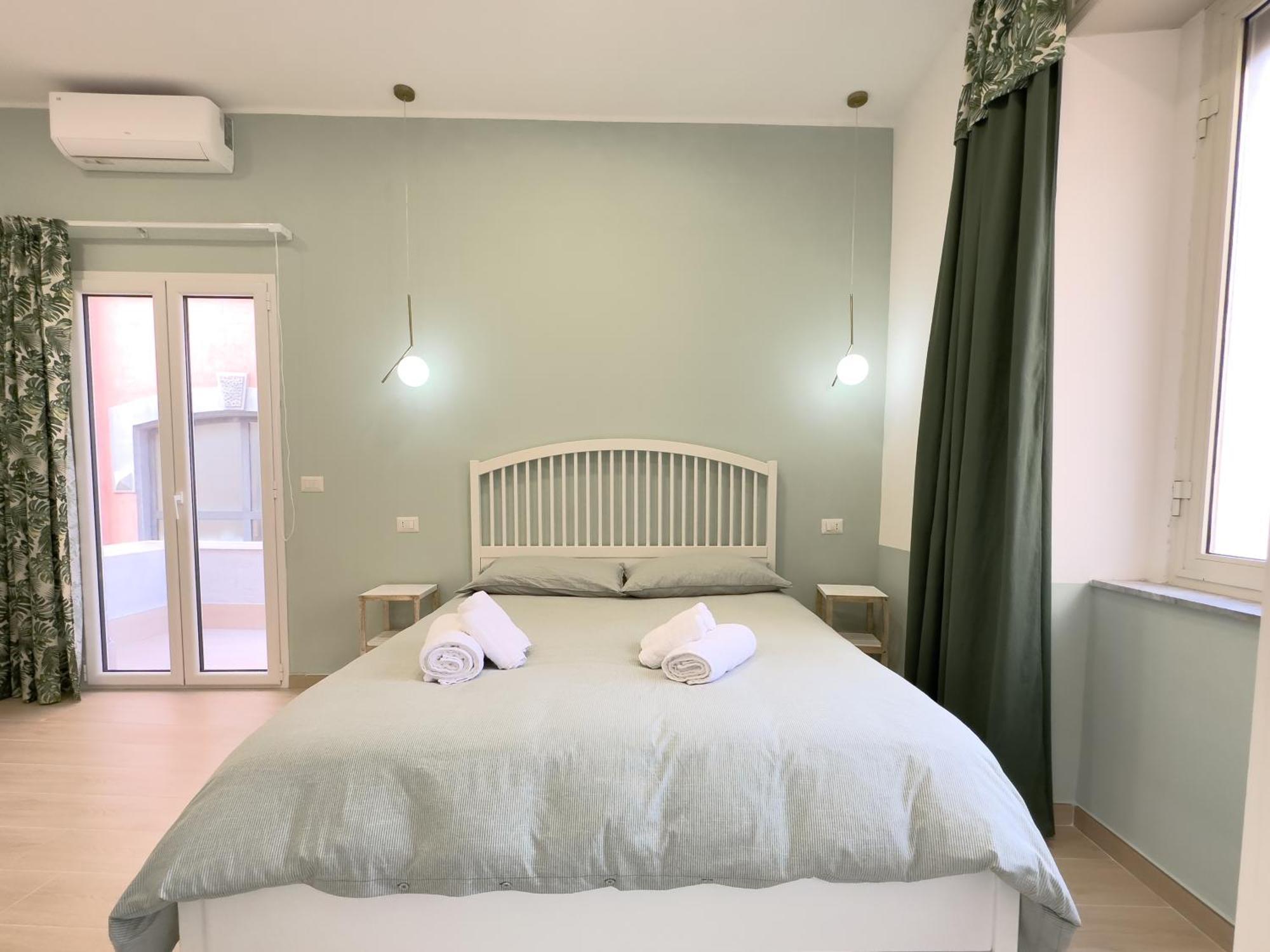Chambre Double avec Balcon