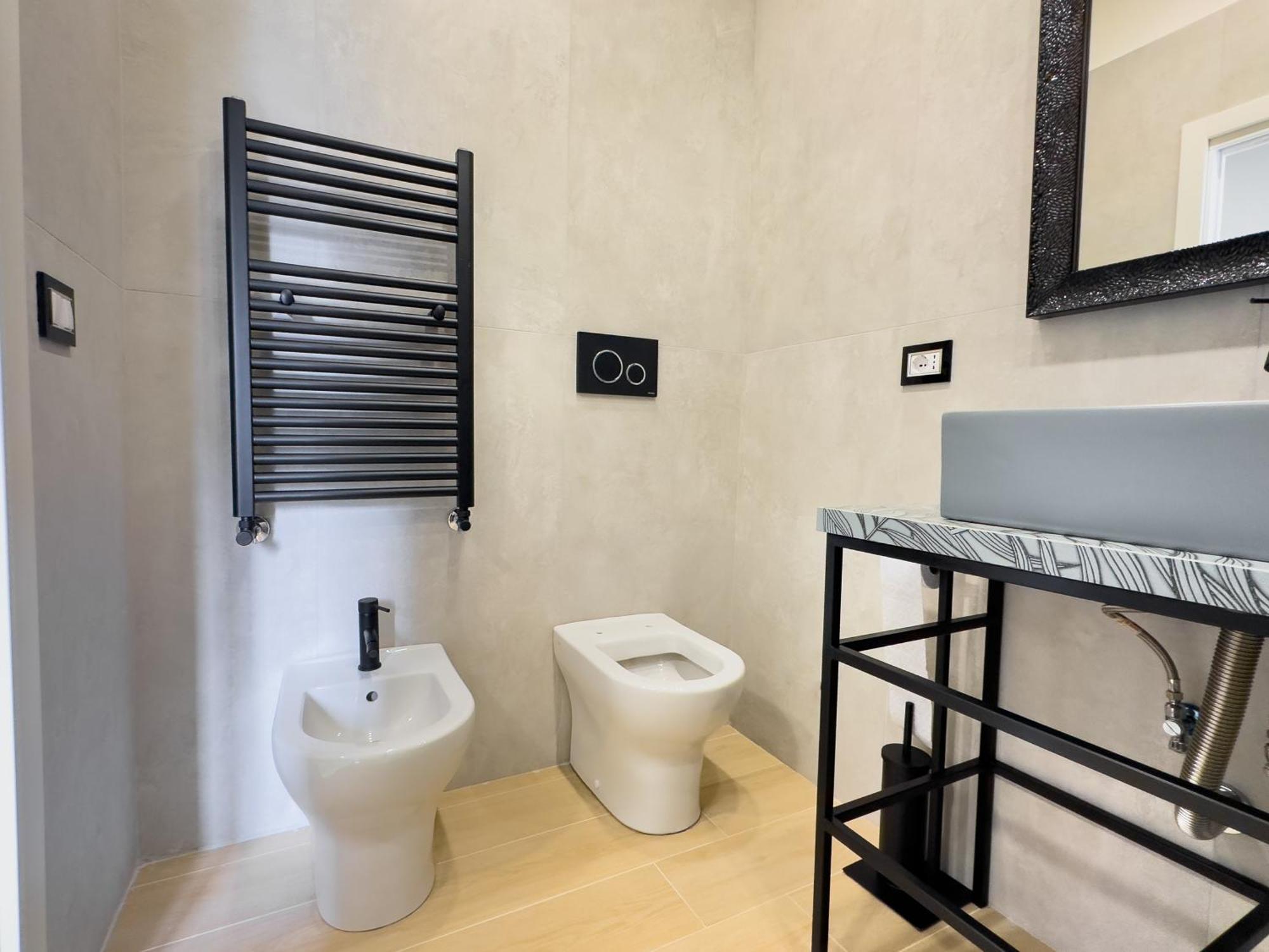 Chambre Lit King-Size avec Balcon