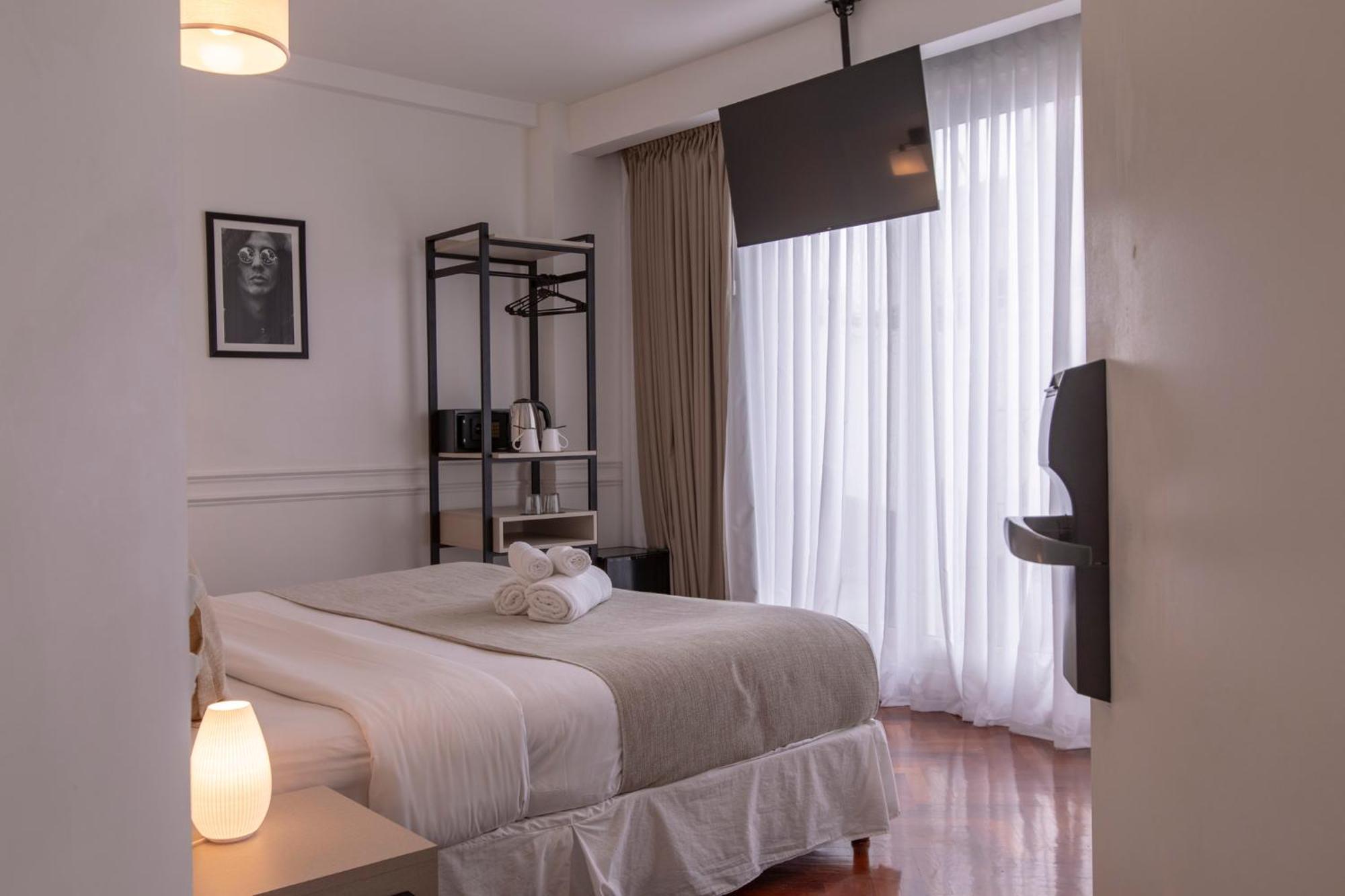 Quarto Duplo Deluxe com Varanda
