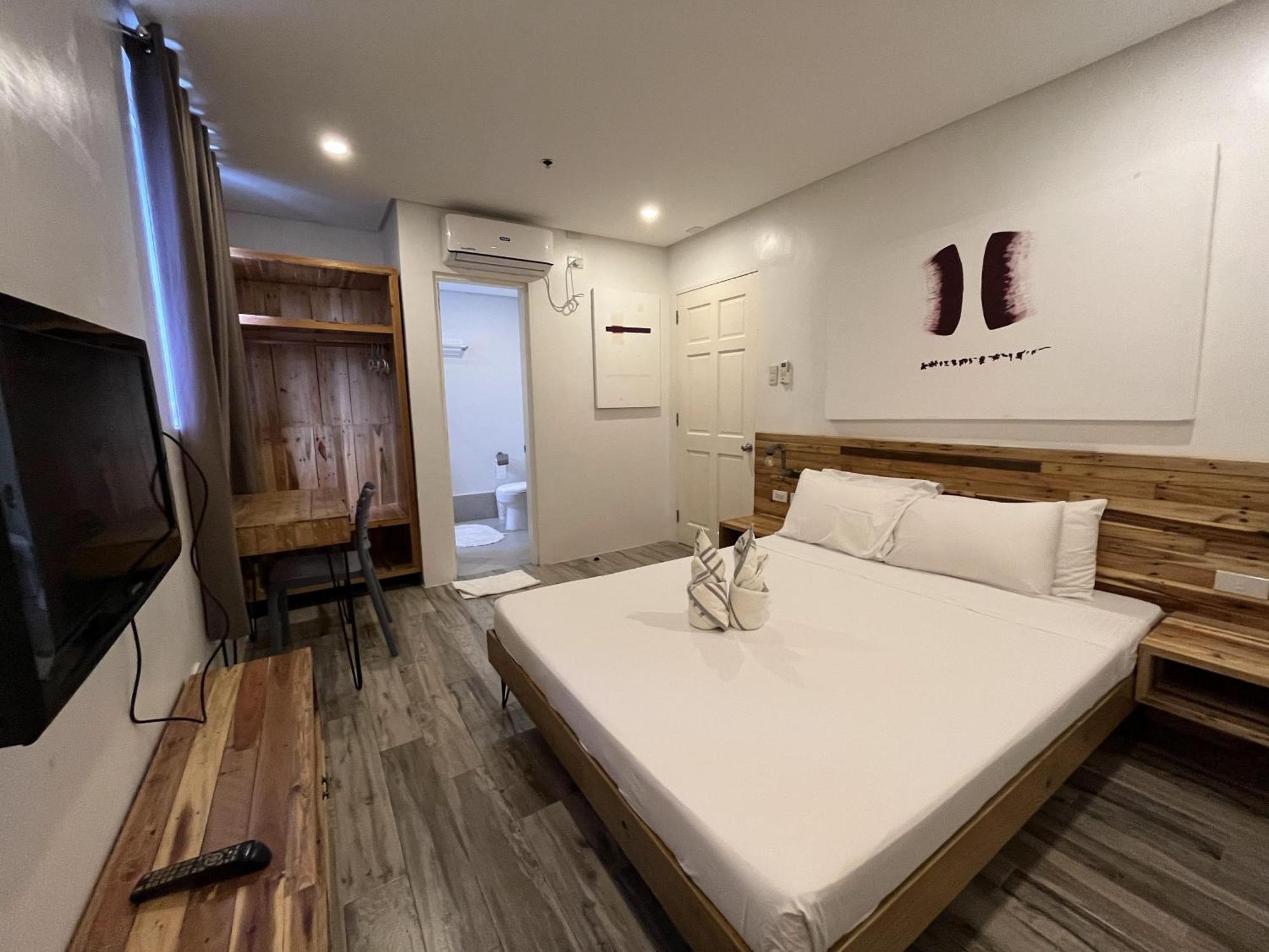 Deluxe Kamer met Queensize Bed