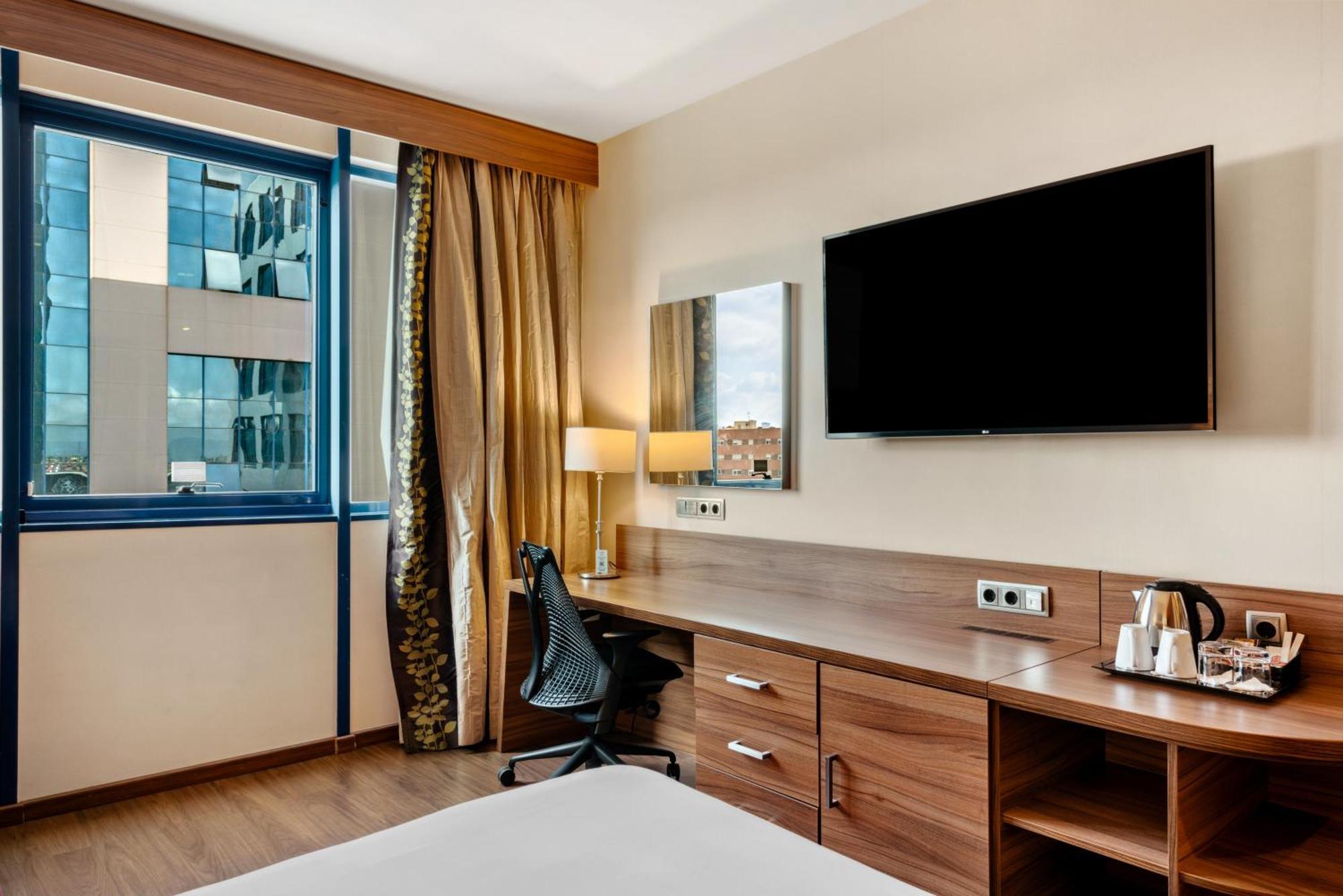 Kamer met Queensize Bed